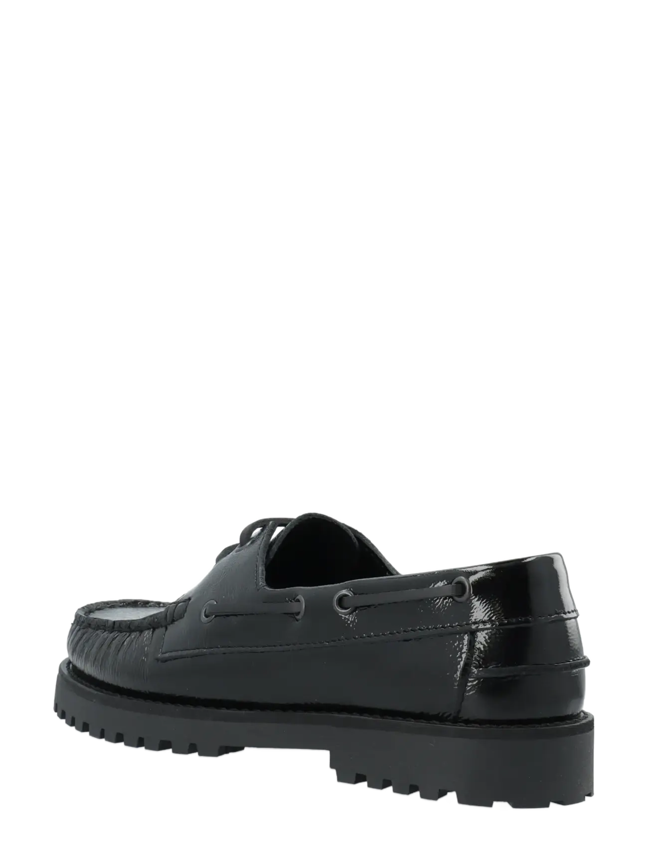 Bianco - BIACAPRI Boat Shoe Nappalak - black - 2