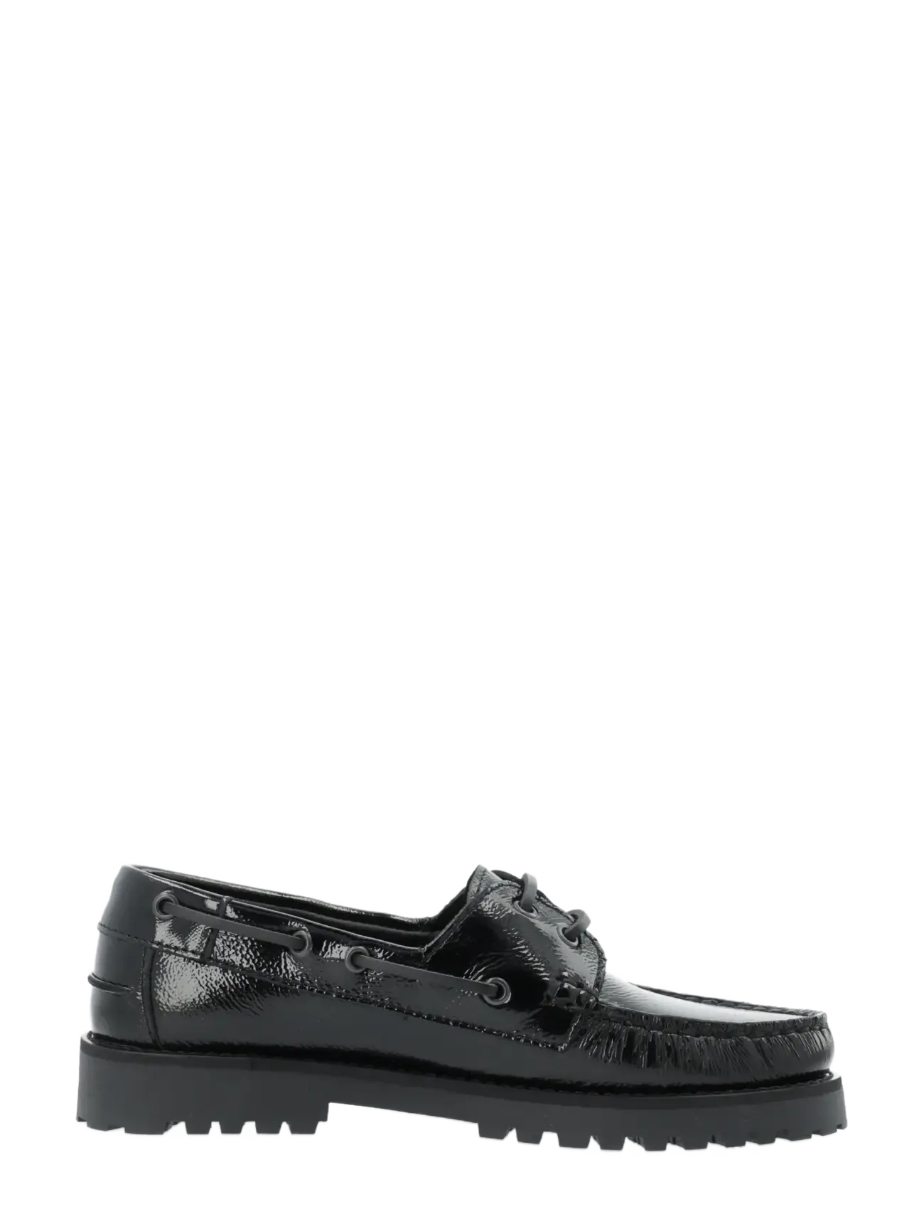 Bianco - BIACAPRI Boat Shoe Nappalak - black - 3