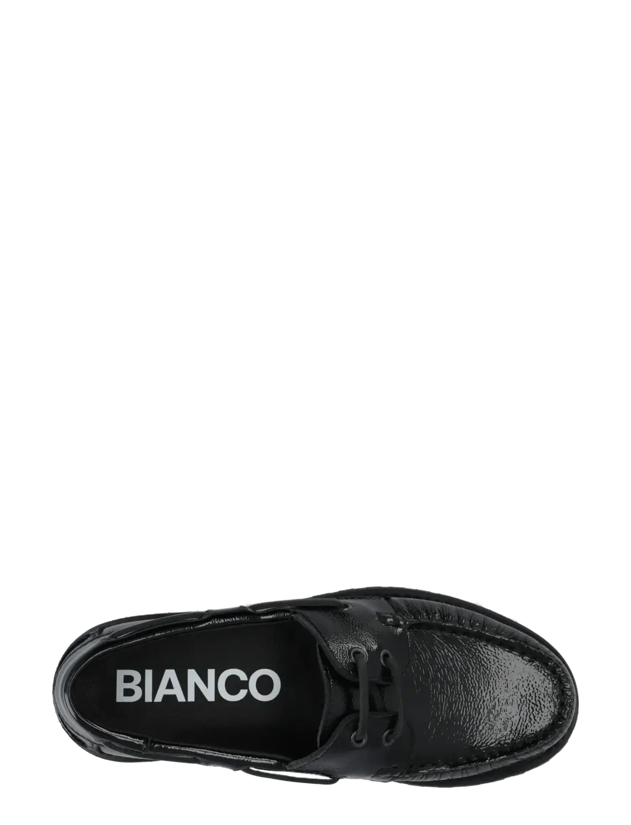 Bianco - BIACAPRI Boat Shoe Nappalak - black - 4
