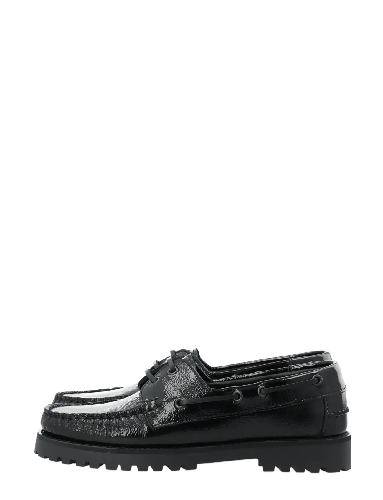 Bianco - BIACAPRI Boat Shoe Nappalak - black - 5