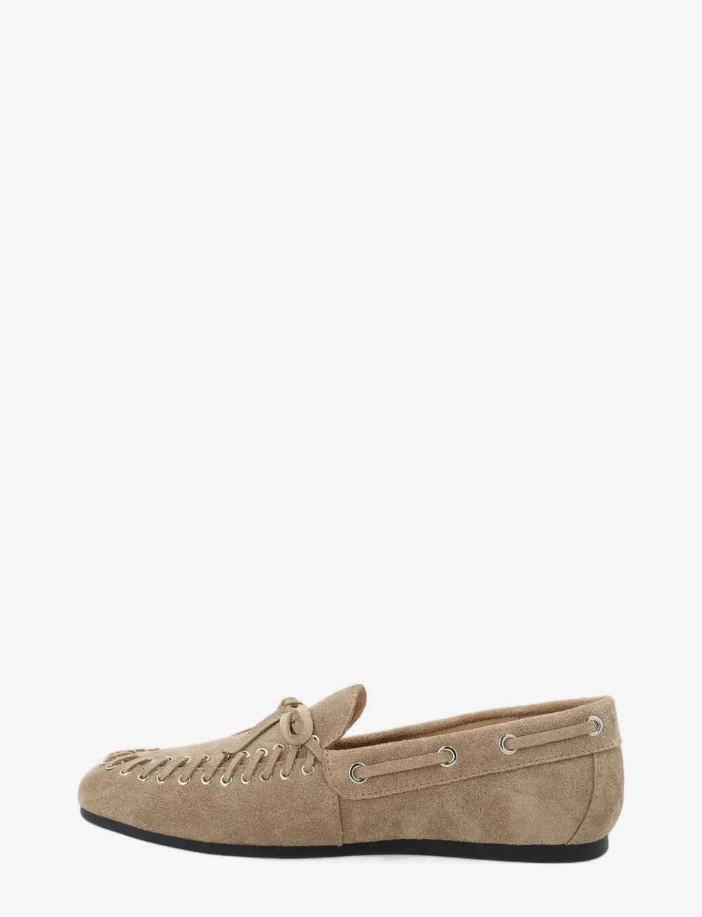 Bianco - BIAMARLENE Moccassin Slipper Suede - sejlersko - sand - 1