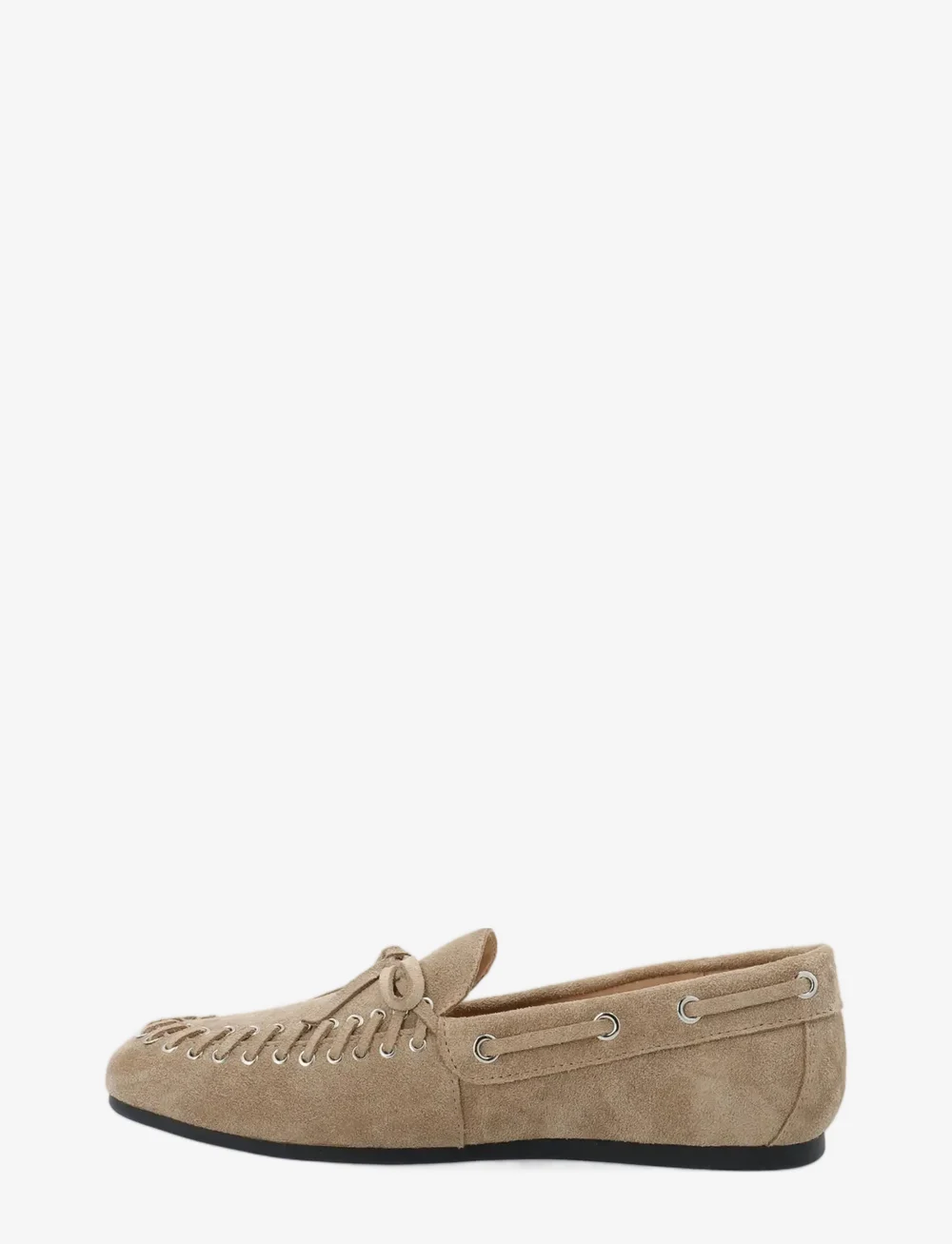 Bianco - BIAMARLENE Moccassin Slipper Suede - sejlersko - sand - 3