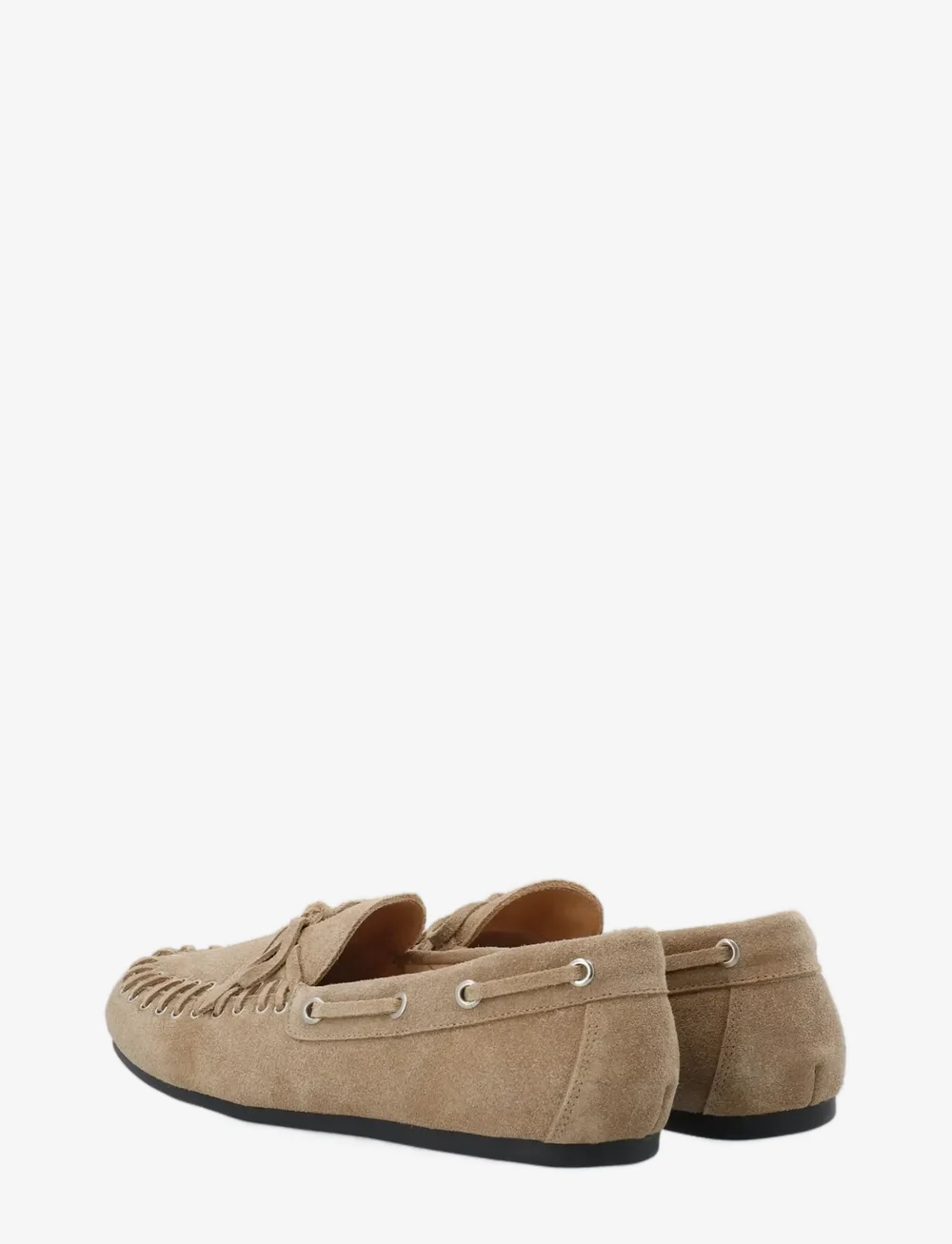Bianco - BIAMARLENE Moccassin Slipper Suede - sejlersko - sand - 5