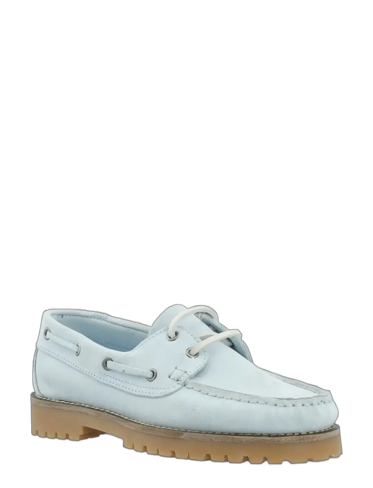 BIANCO Biacapri Boot Schuh Wildleder Blau - 38 - Damen