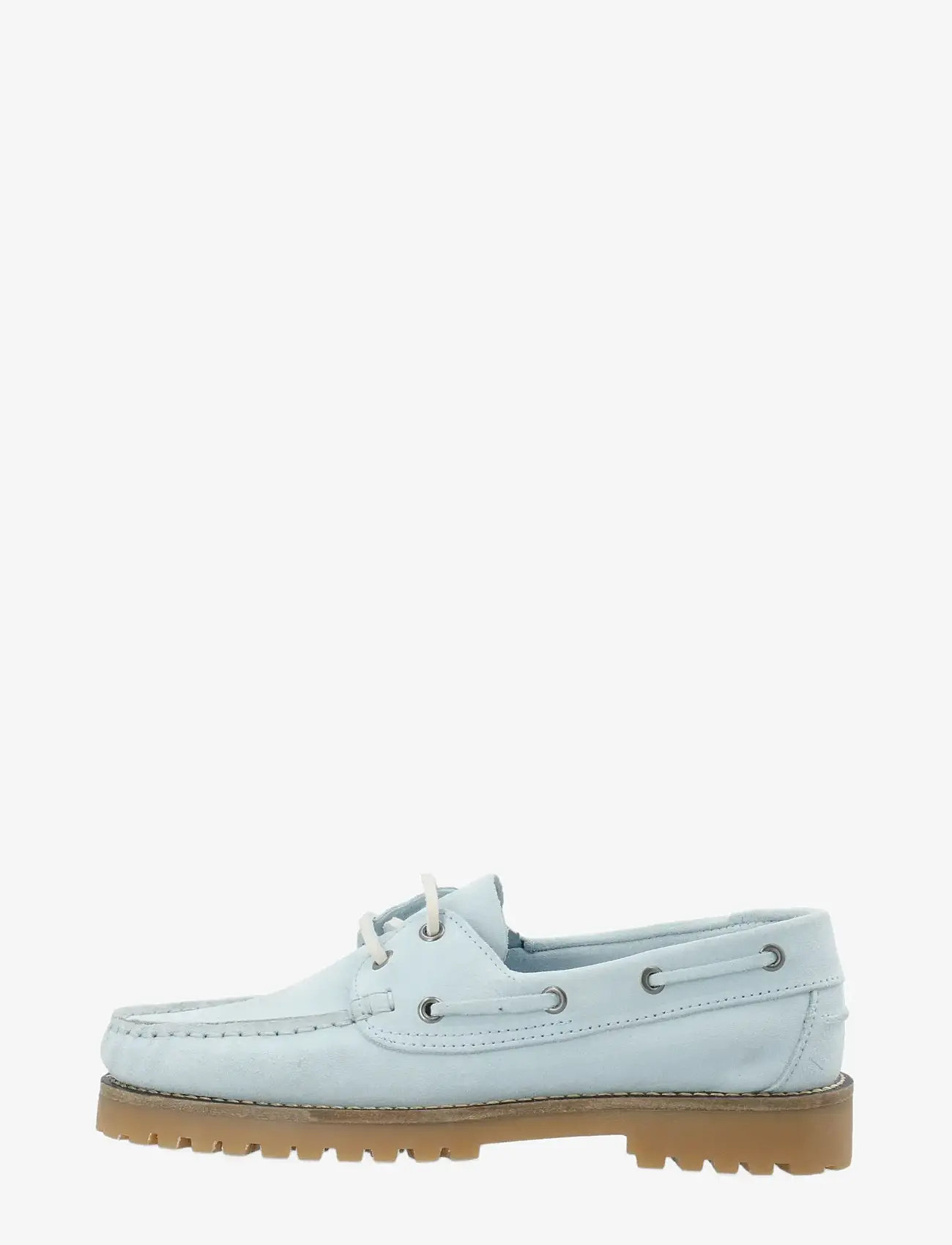 Bianco - BIACAPRI Boat Shoe Suede - damen - baby blue - 1