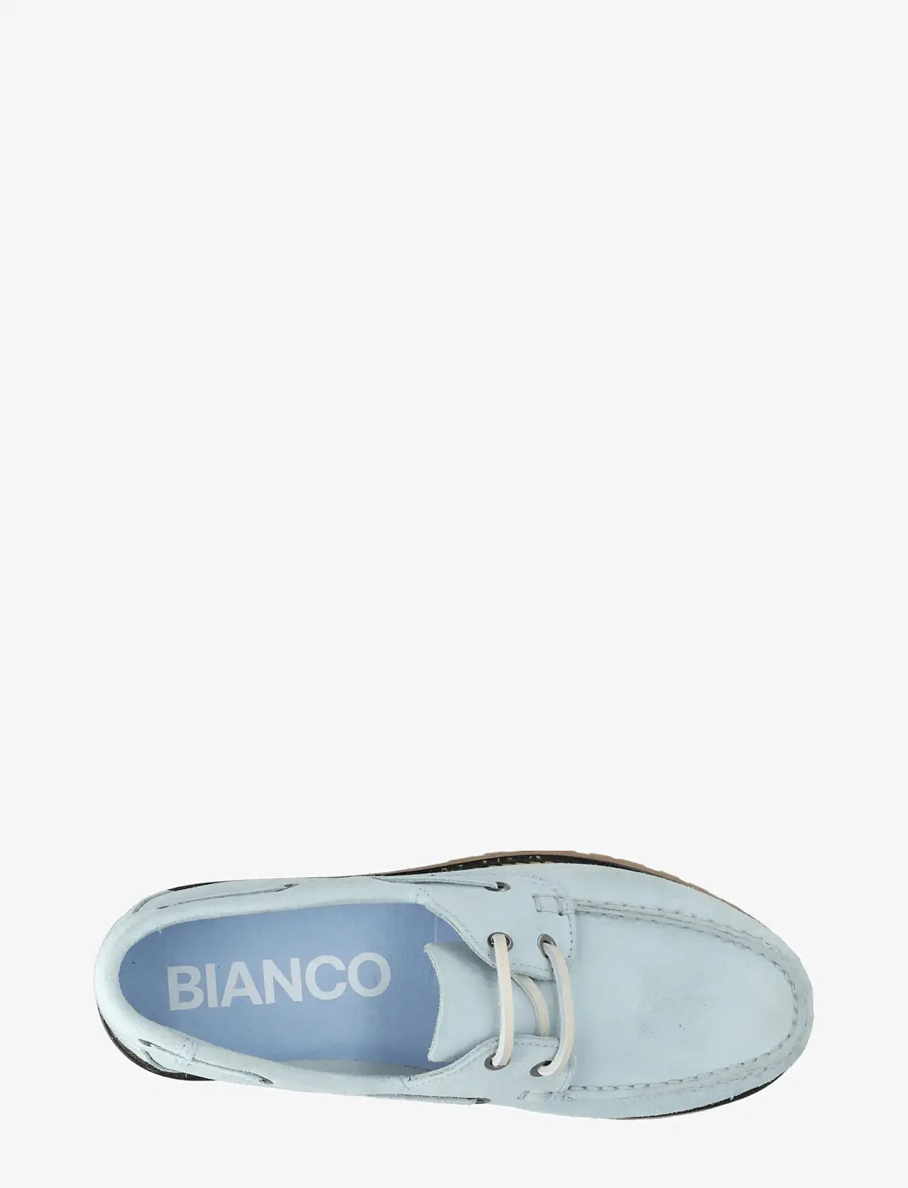 Bianco - BIACAPRI Boat Shoe Suede - damen - baby blue - 4