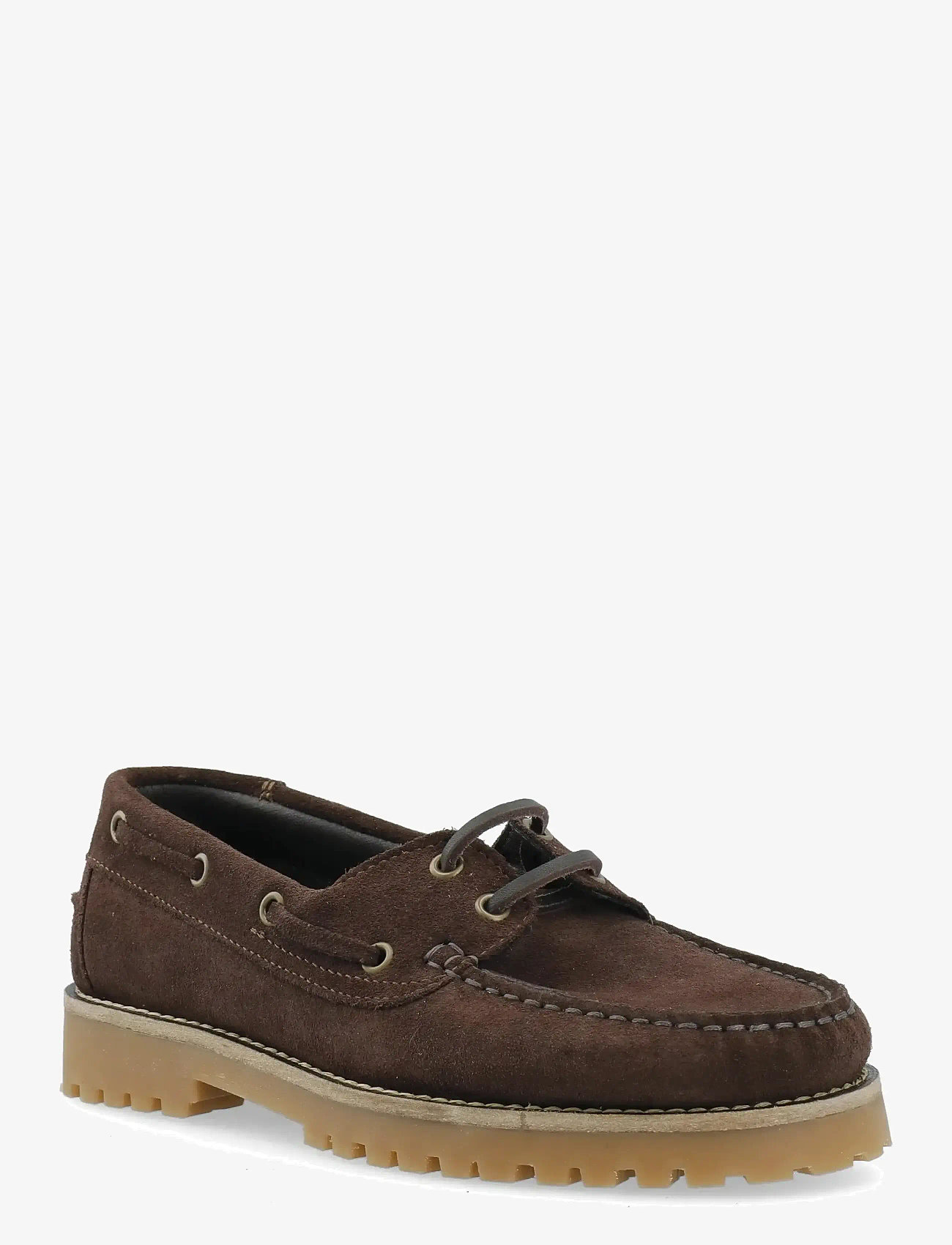 Bianco - BIACAPRI Boat Shoe Suede - damen - brown - 0