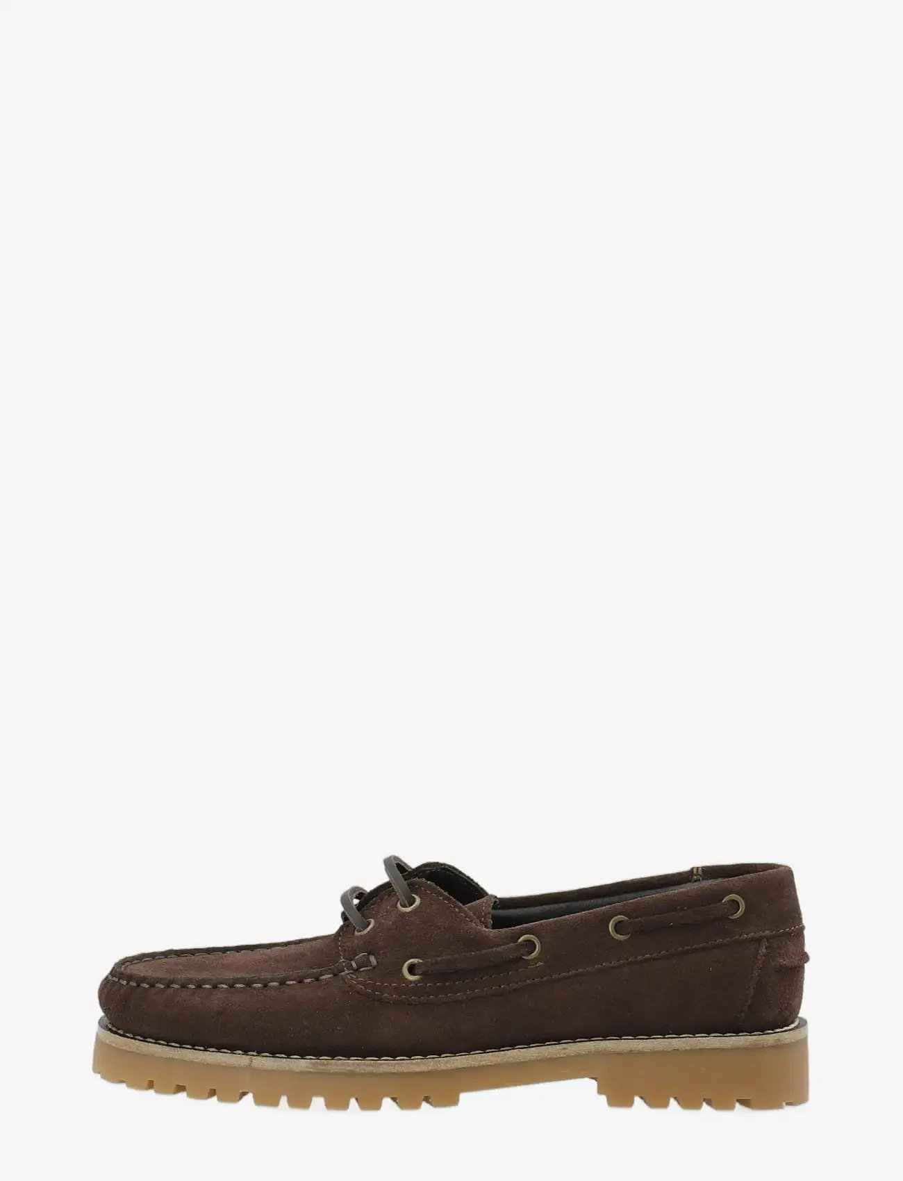 Bianco - BIACAPRI Boat Shoe Suede - damen - brown - 1
