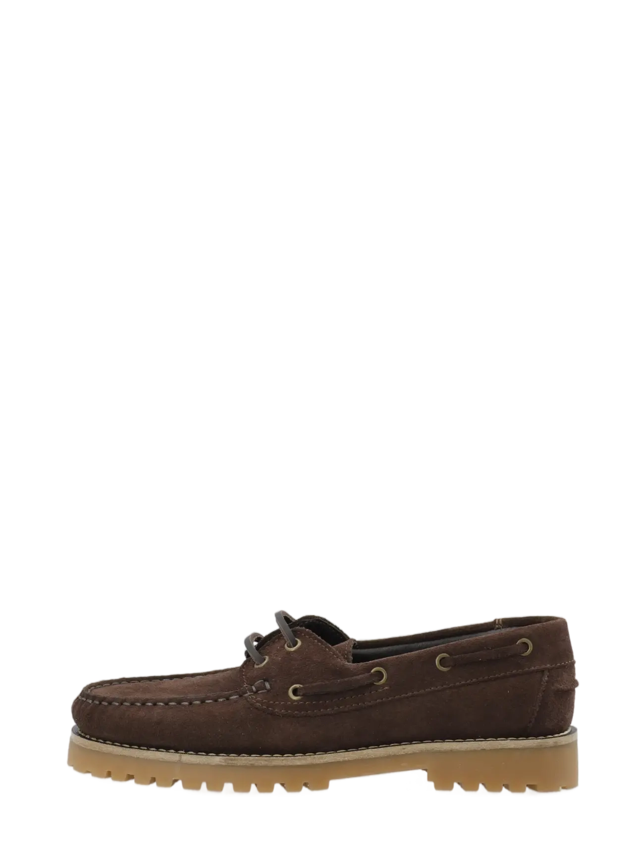 Bianco - BIACAPRI Boat Shoe Suede - sejlersko - brown - 1