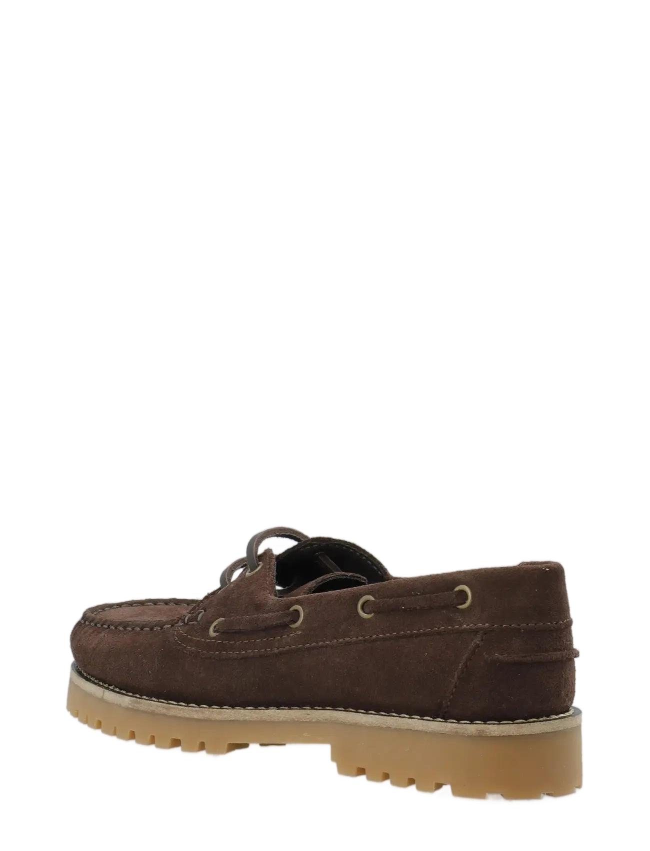 Bianco - BIACAPRI Boat Shoe Suede - sejlersko - brown - 2