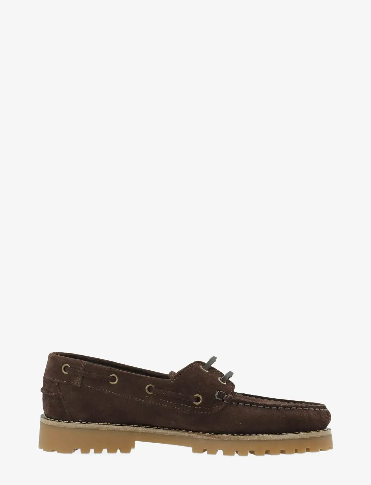 Bianco - BIACAPRI Boat Shoe Suede - damen - brown - 3