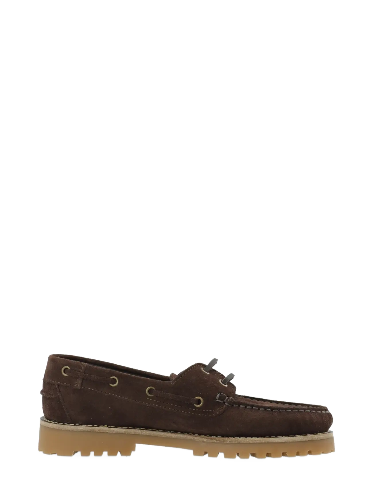 Bianco - BIACAPRI Boat Shoe Suede - sejlersko - brown - 3