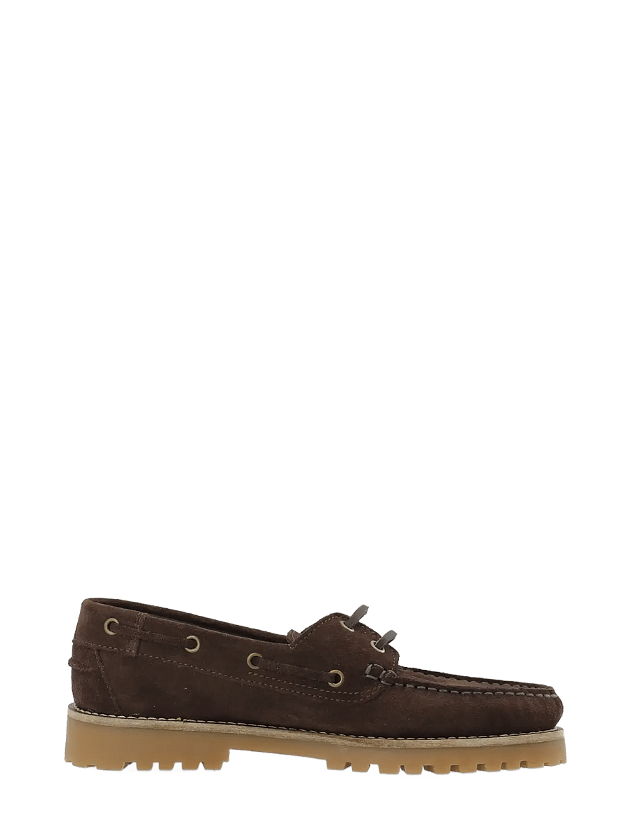 Bianco - BIACAPRI Boat Shoe Suede - bootsschuhe - brown - 3