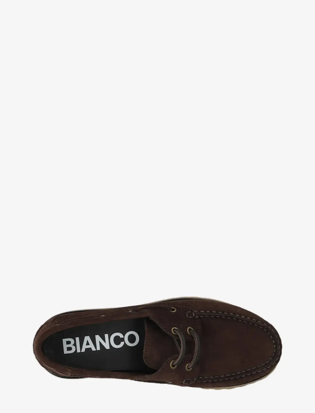Bianco - BIACAPRI Boat Shoe Suede - damen - brown - 4