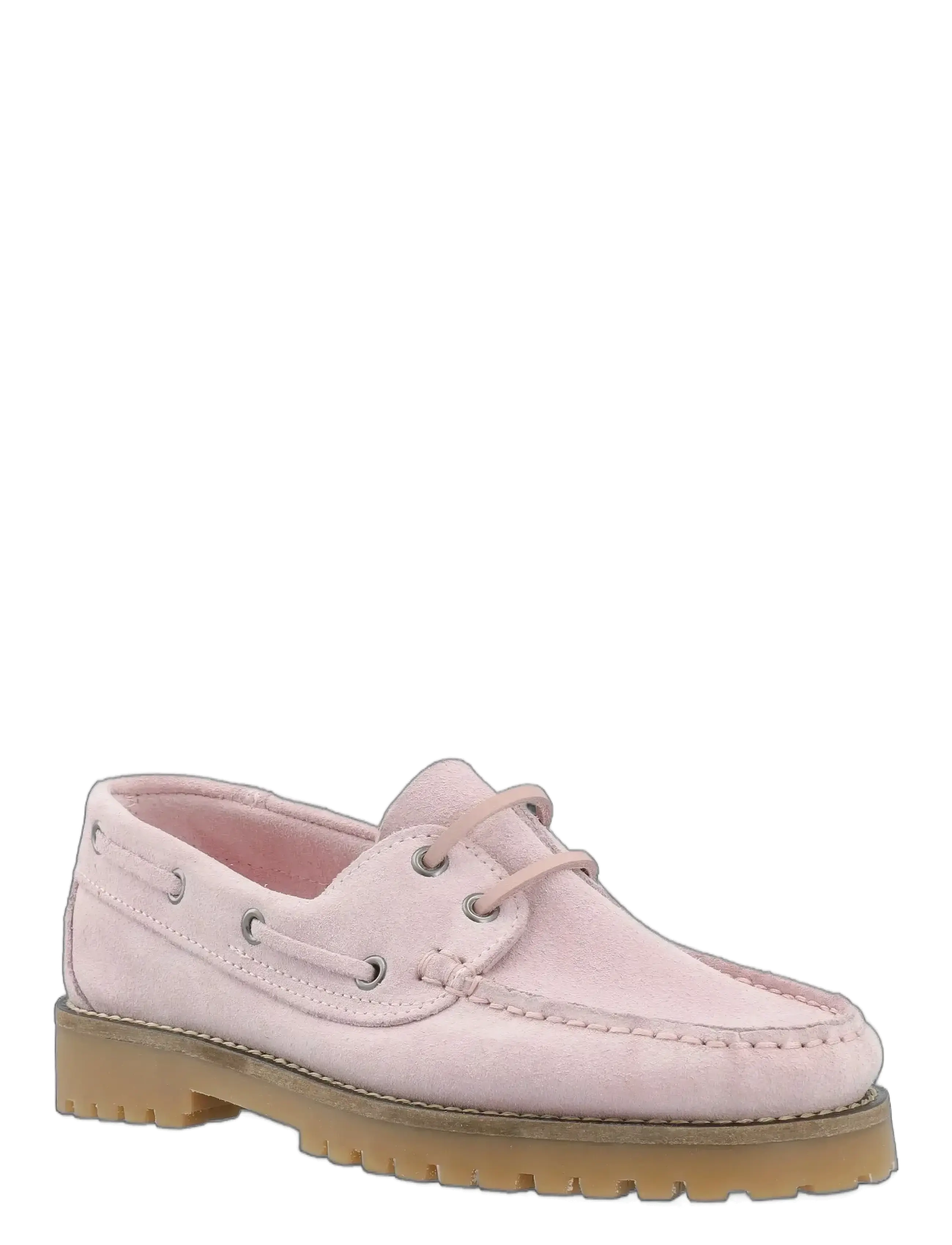 BIANCO Biacapri Boot Schuh Wildleder Pink - 40 - Damen