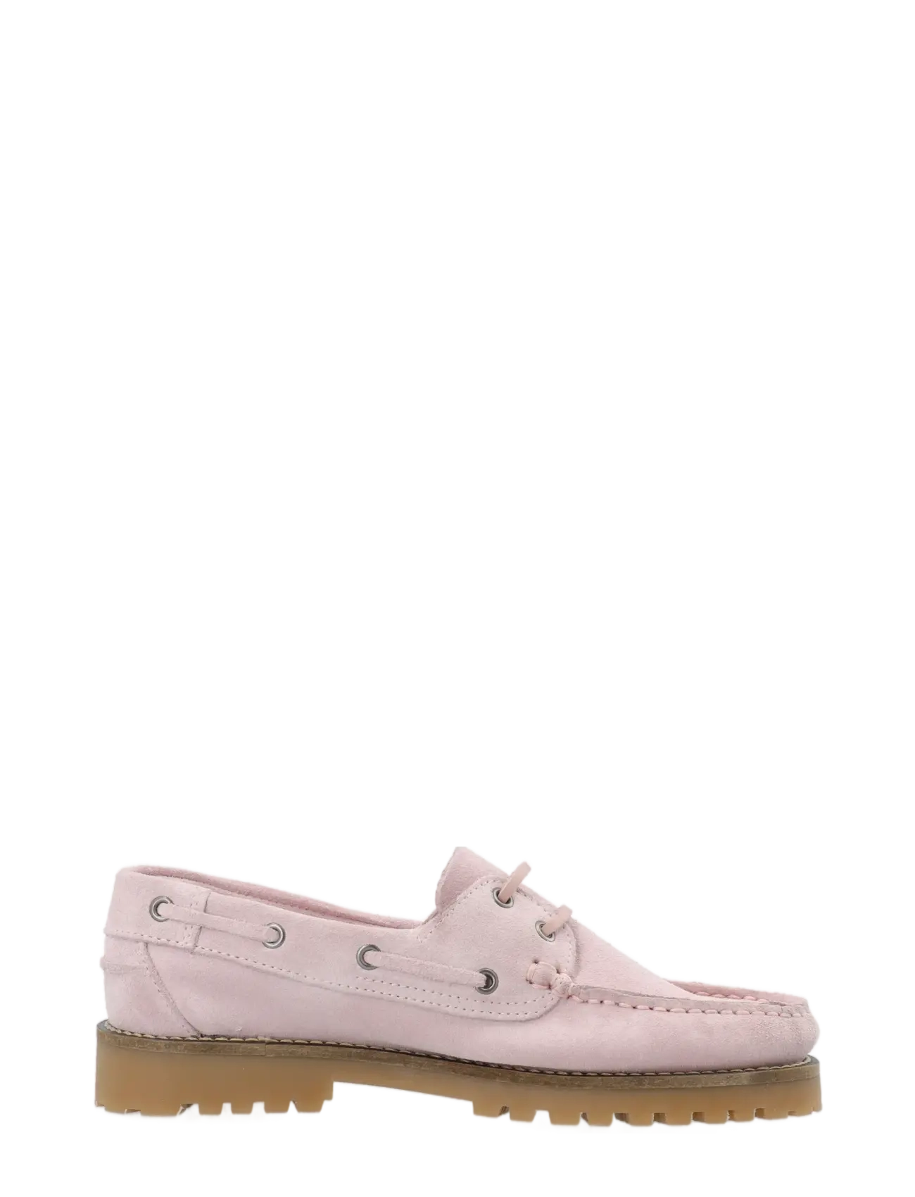 Bianco - BIACAPRI Boat Shoe Suede - sejlersko - dusty pink - 1