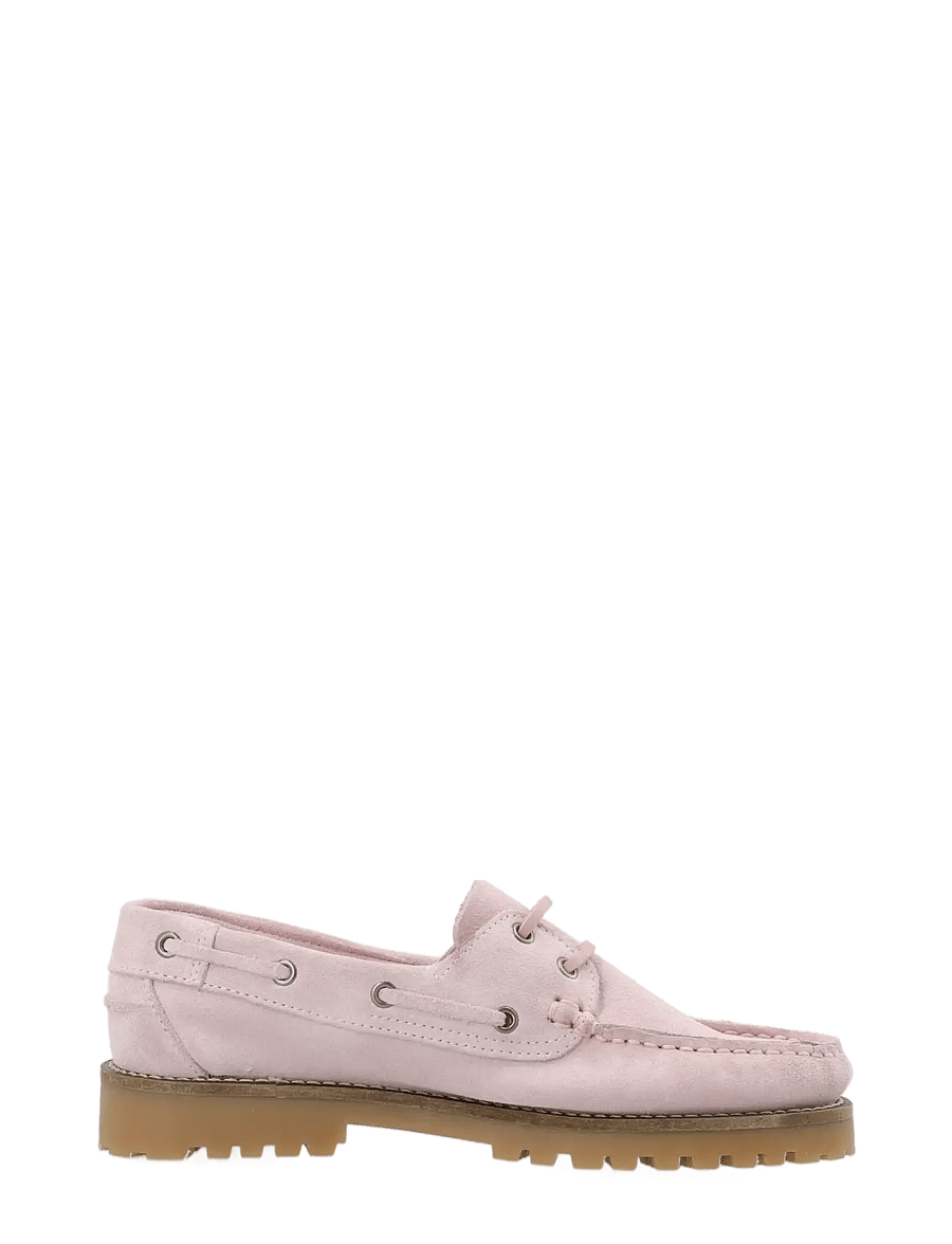 Bianco - BIACAPRI Boat Shoe Suede - bootsschuhe - dusty pink - 1