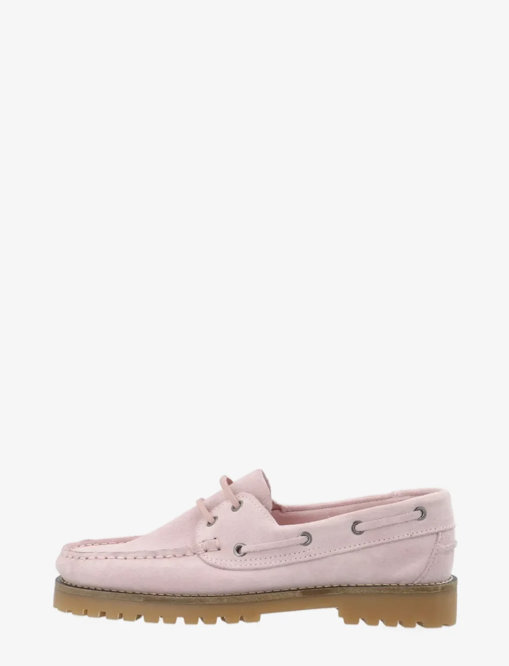 Bianco - BIACAPRI Boat Shoe Suede - sejlersko - dusty pink - 2