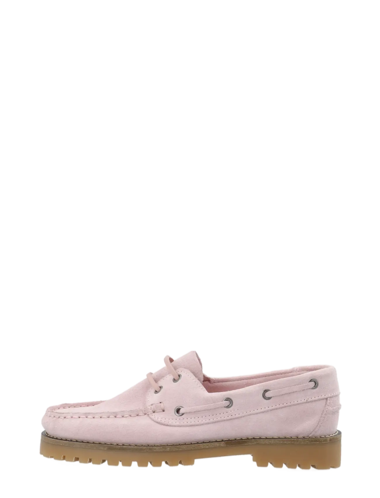 Bianco - BIACAPRI Boat Shoe Suede - sejlersko - dusty pink - 2