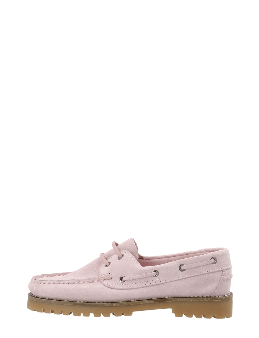 Bianco - BIACAPRI Boat Shoe Suede - bootsschuhe - dusty pink - 2