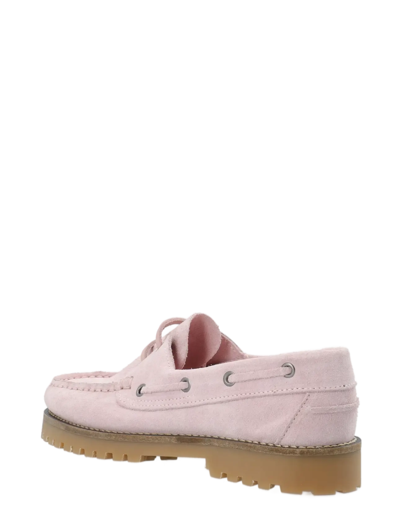 Bianco - BIACAPRI Boat Shoe Suede - sejlersko - dusty pink - 3
