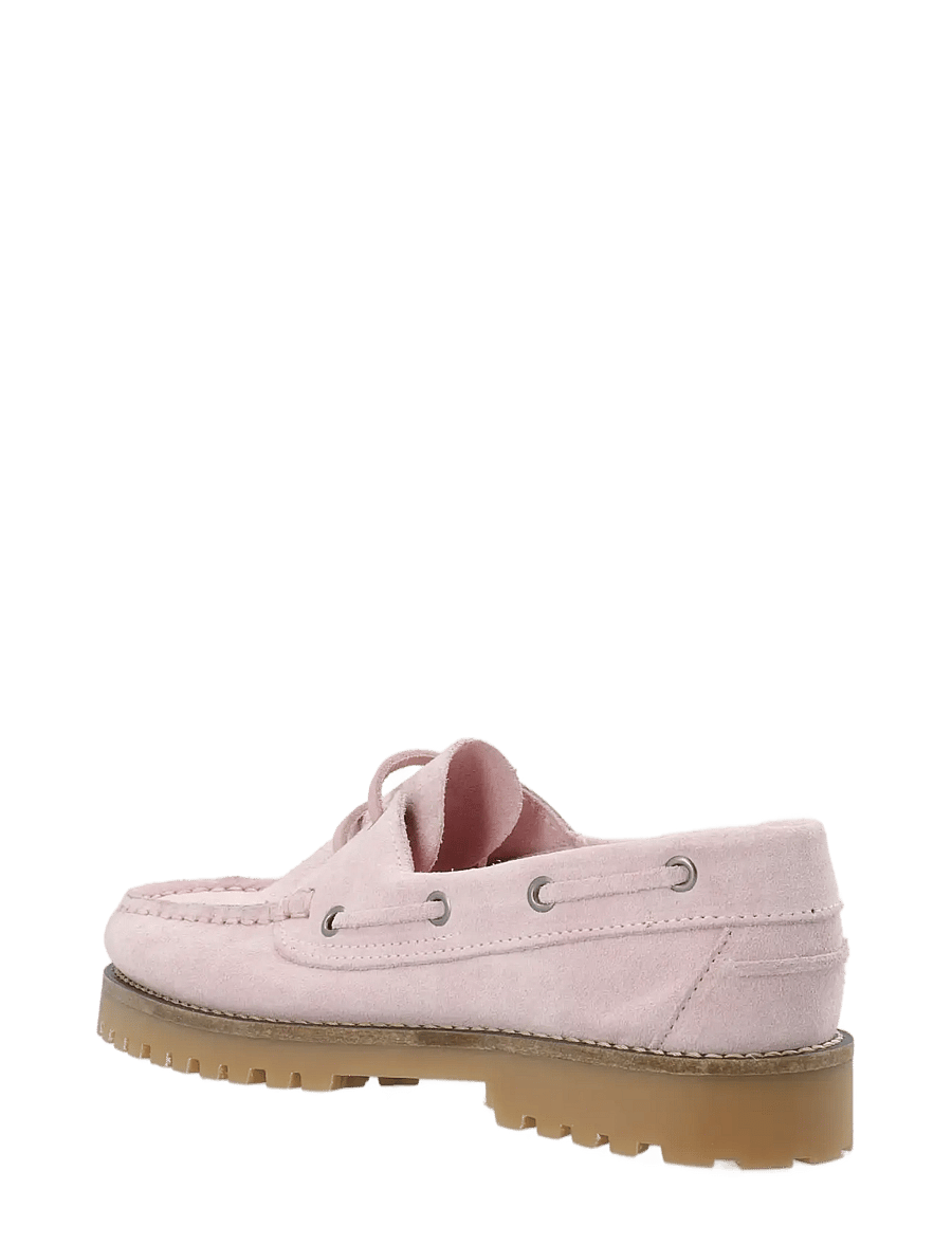 Bianco - BIACAPRI Boat Shoe Suede - bootsschuhe - dusty pink - 3