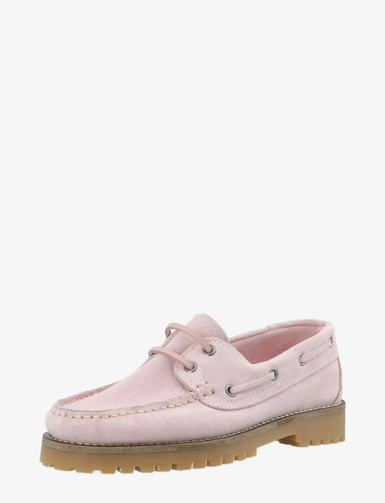 Bianco - BIACAPRI Boat Shoe Suede - damen - dusty pink - 4