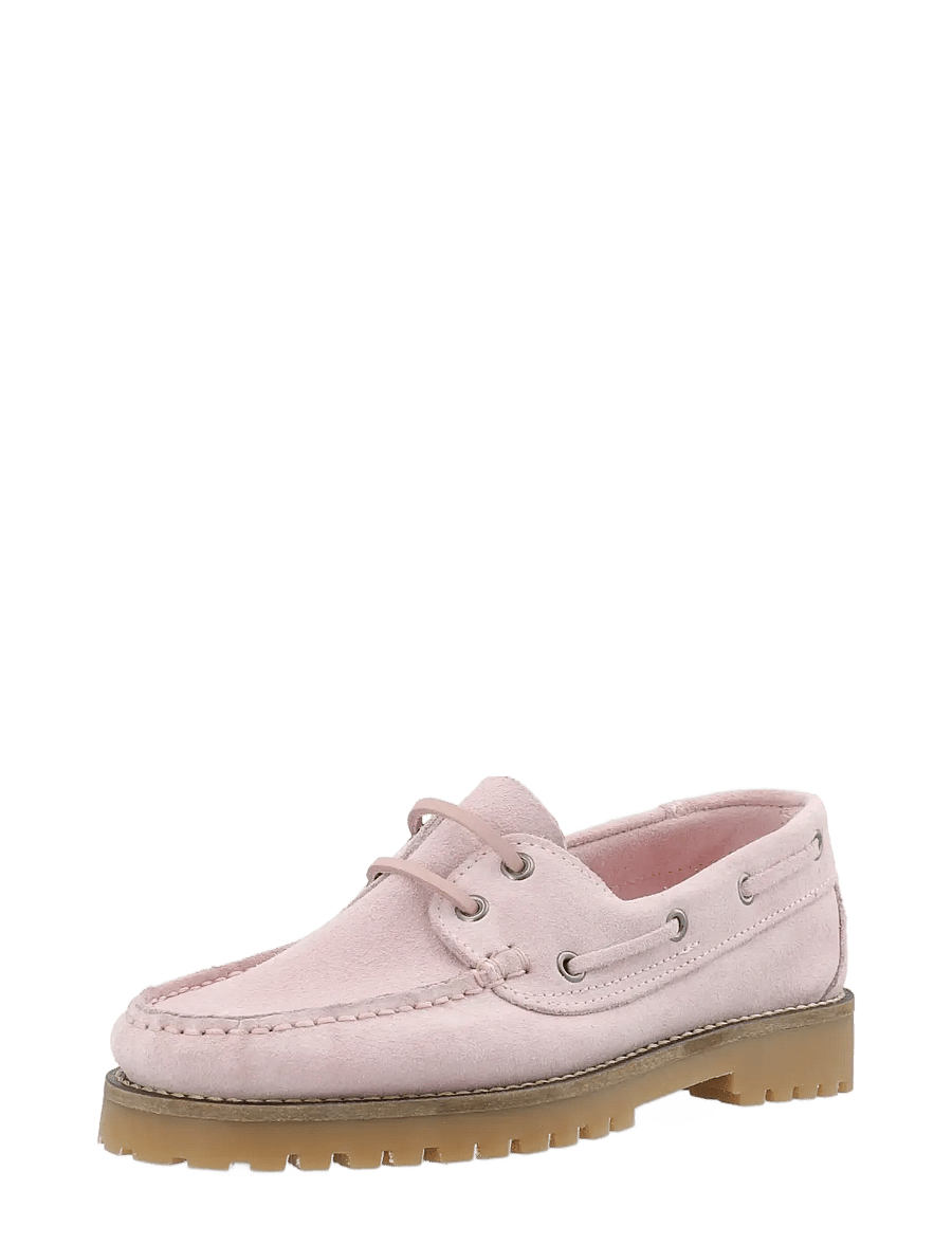 Bianco - BIACAPRI Boat Shoe Suede - bootsschuhe - dusty pink - 4