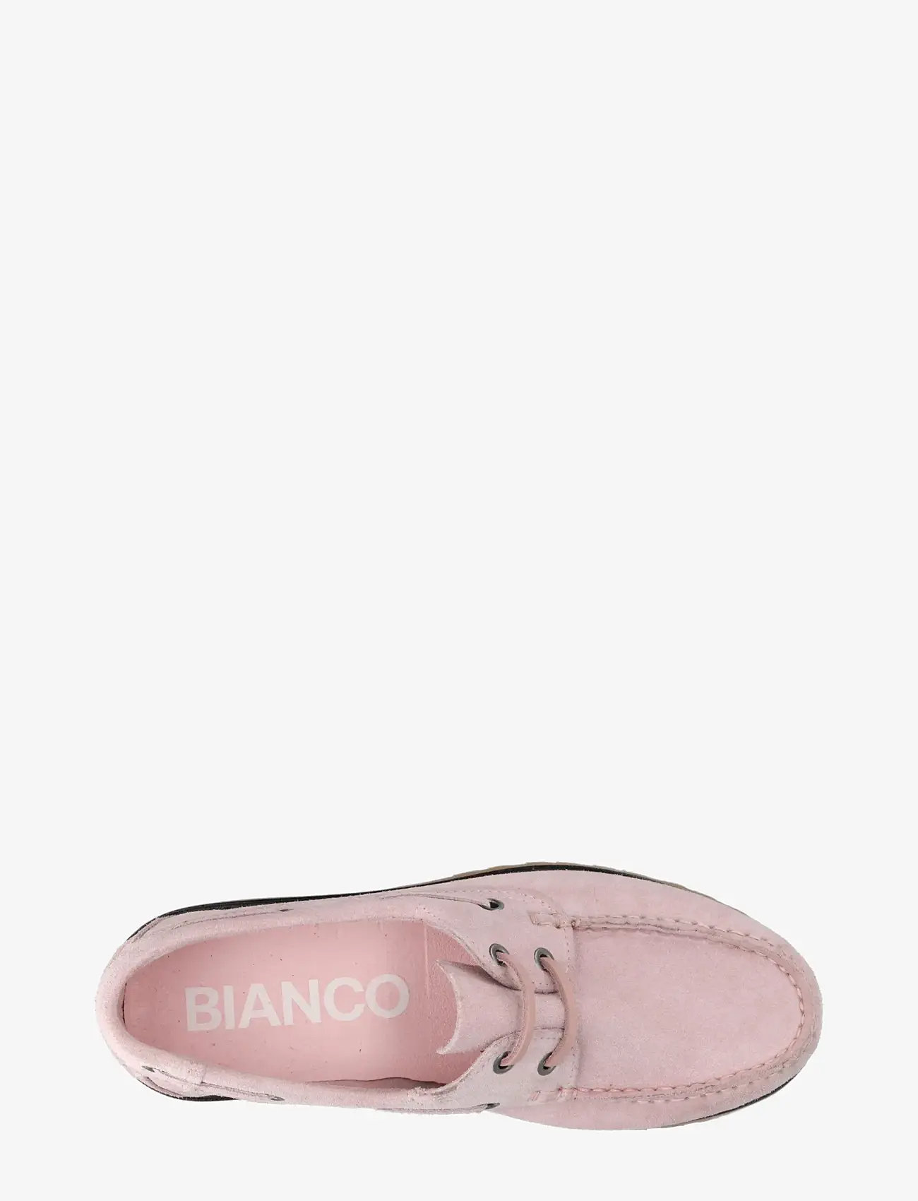 Bianco - BIACAPRI Boat Shoe Suede - damen - dusty pink - 5