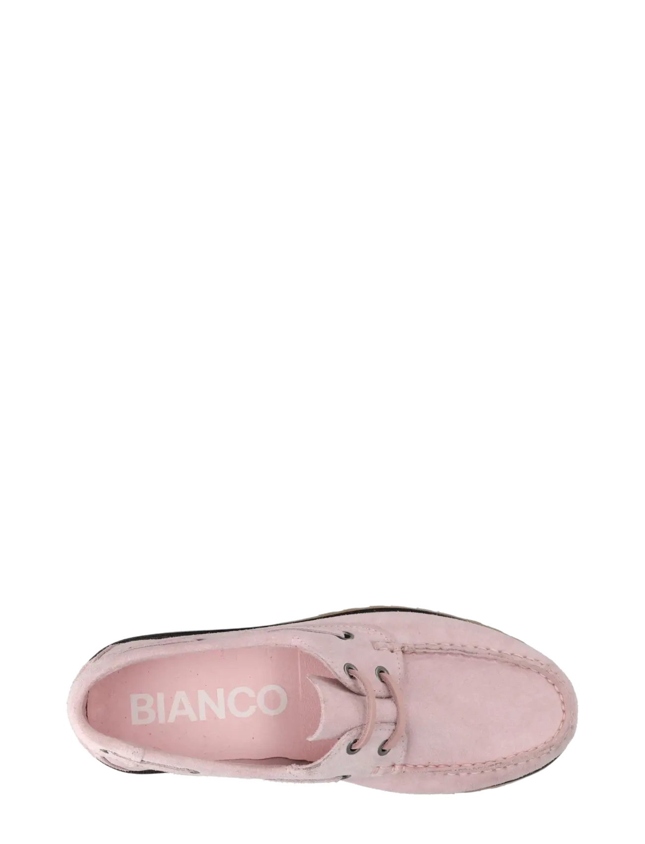 Bianco - BIACAPRI Boat Shoe Suede - sejlersko - dusty pink - 5