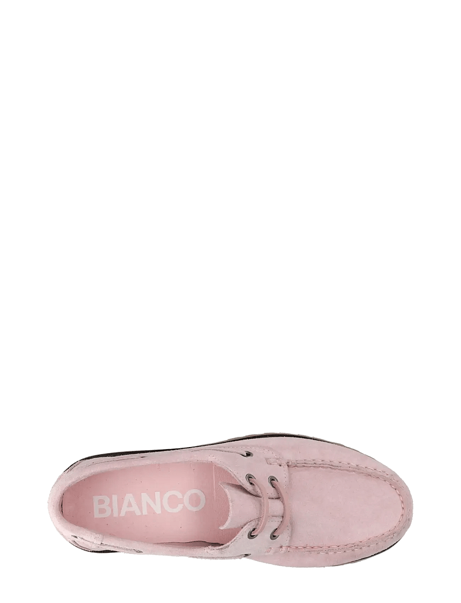 Bianco - BIACAPRI Boat Shoe Suede - bootsschuhe - dusty pink - 5