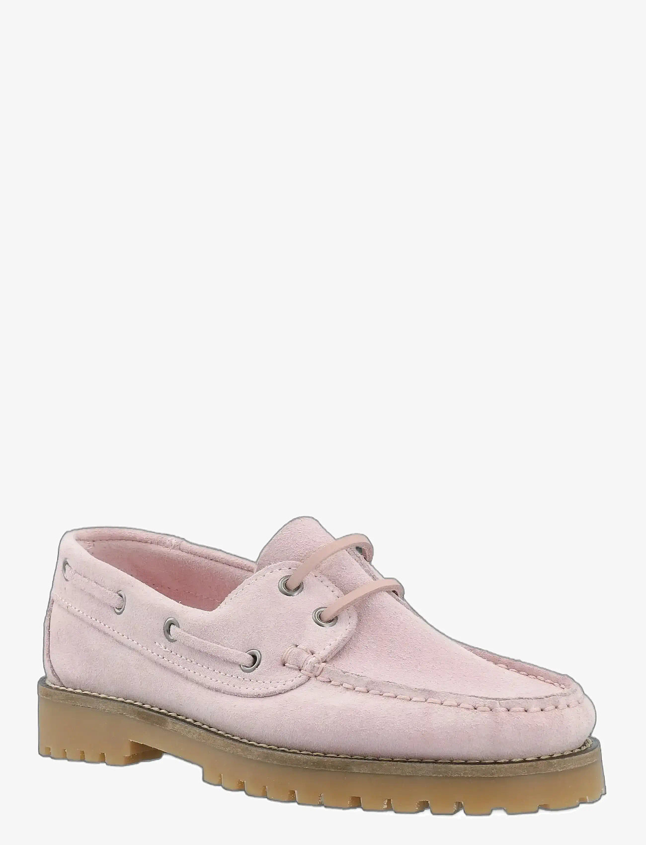 Bianco - BIACAPRI Boat Shoe Suede - damen - dusty pink - 0
