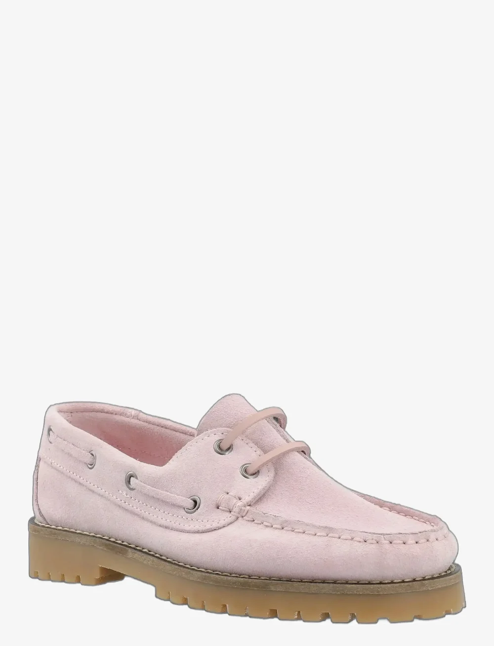 Bianco - BIACAPRI Boat Shoe Suede - sejlersko - dusty pink - 0