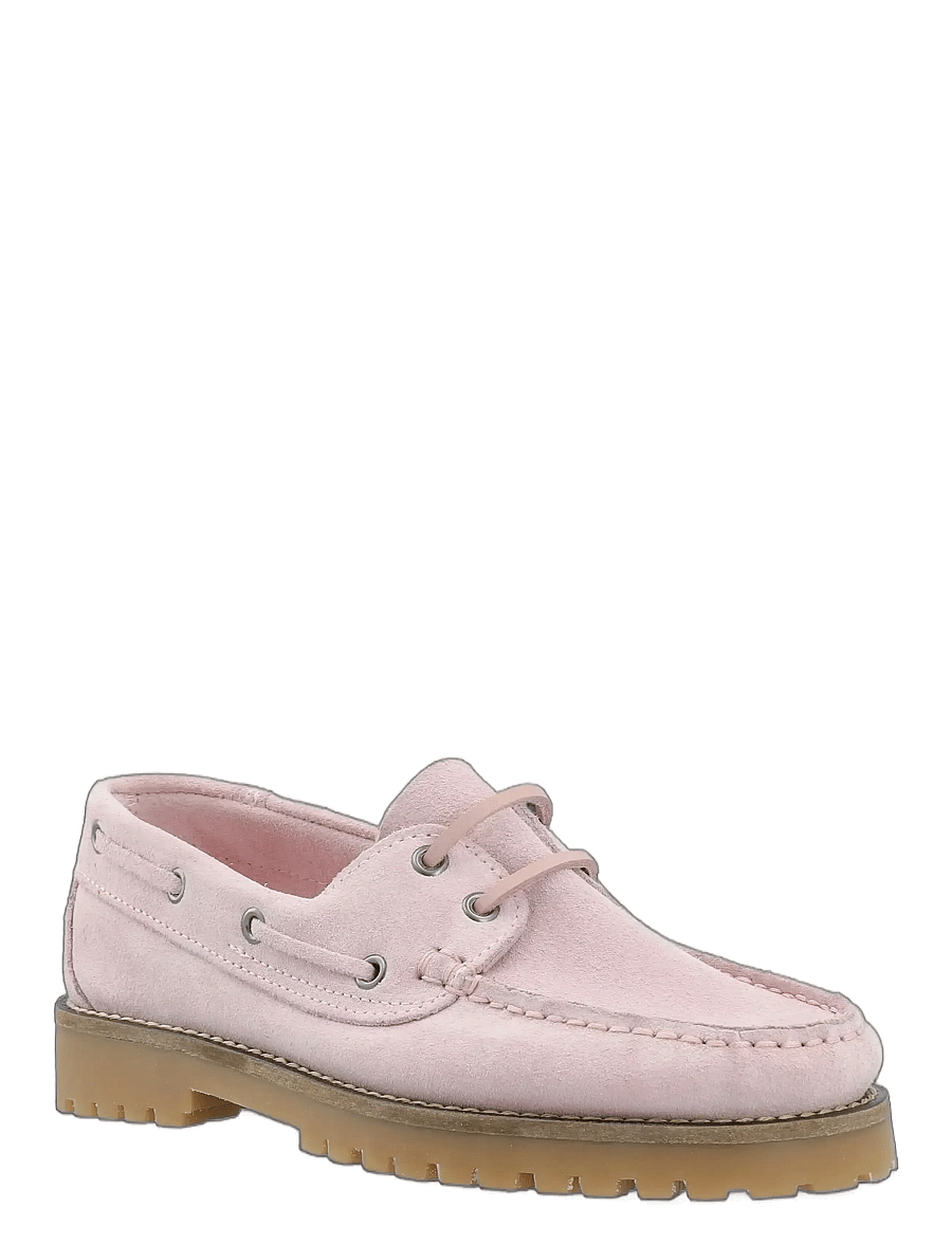 Bianco - BIACAPRI Boat Shoe Suede - bootsschuhe - dusty pink - 0