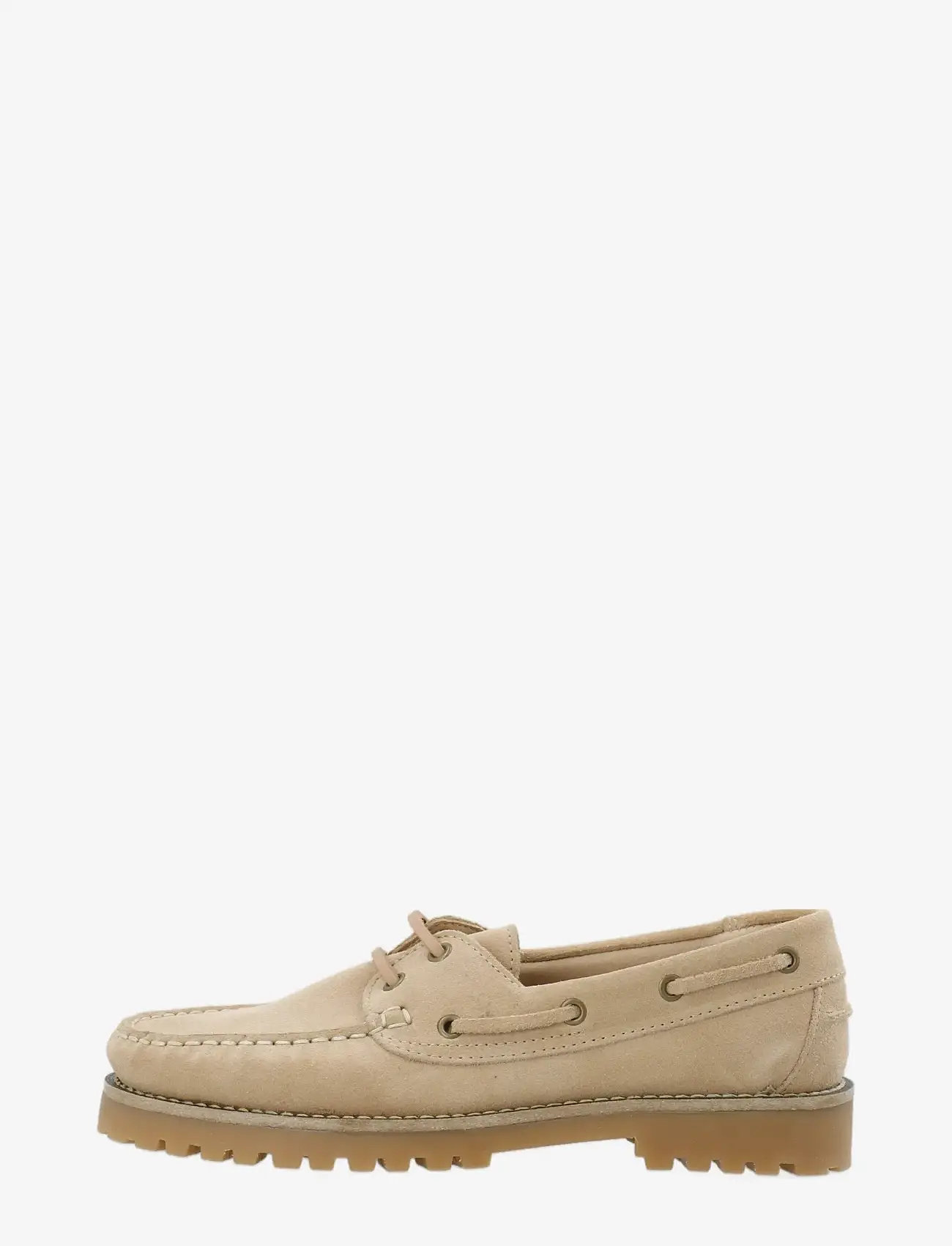 Bianco - BIACAPRI Boat Shoe Suede - bootsschuhe - sand - 1