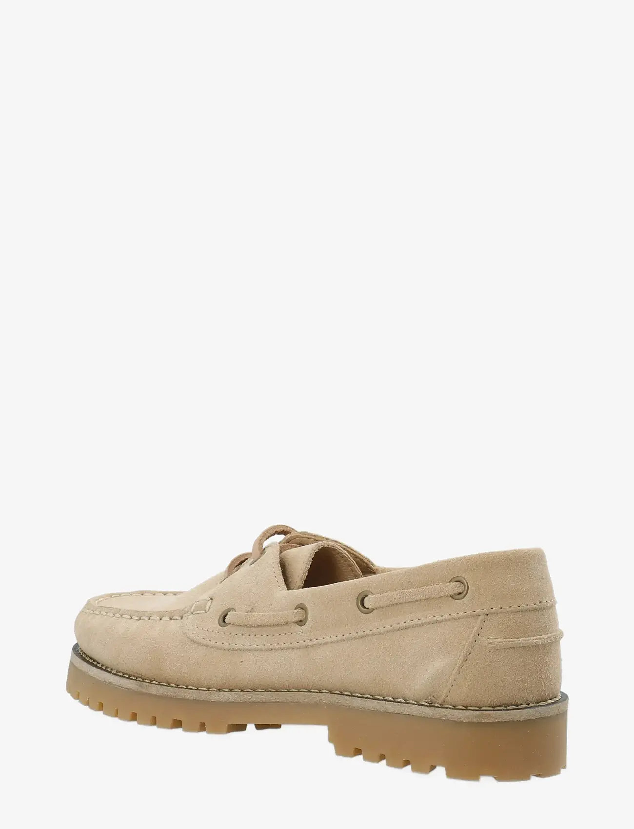Bianco - BIACAPRI Boat Shoe Suede - bootsschuhe - sand - 2