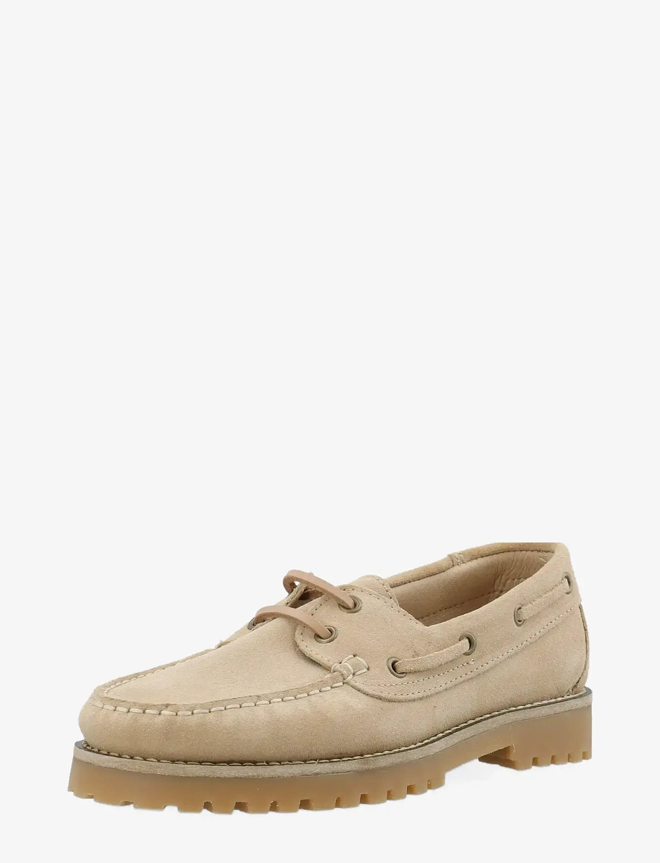 Bianco - BIACAPRI Boat Shoe Suede - bootsschuhe - sand - 3