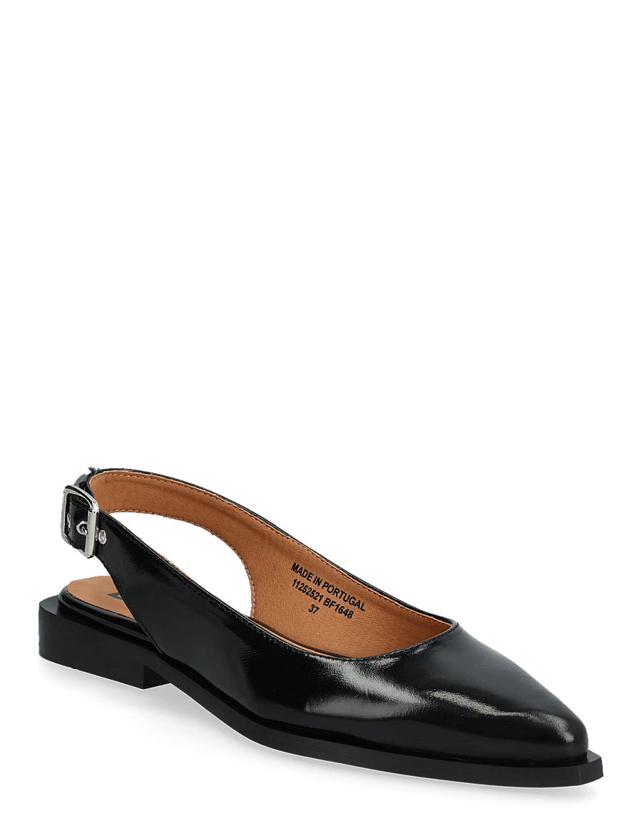 Bianco - BIAVICTORIA Slingback Nappalak - særlige begivenheder - black nappalak - 0