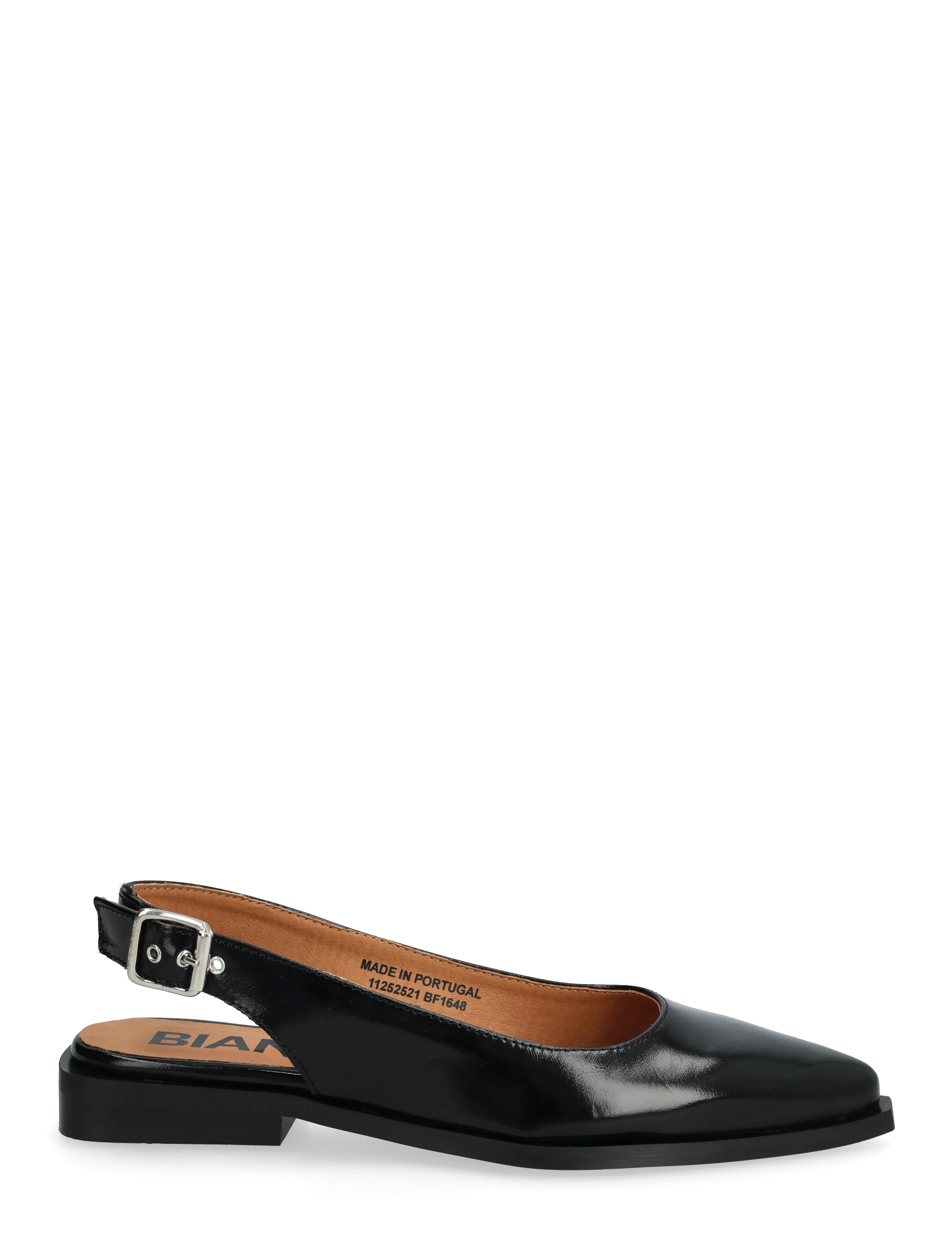 Bianco - BIAVICTORIA Slingback Nappalak - særlige begivenheder - black nappalak - 1