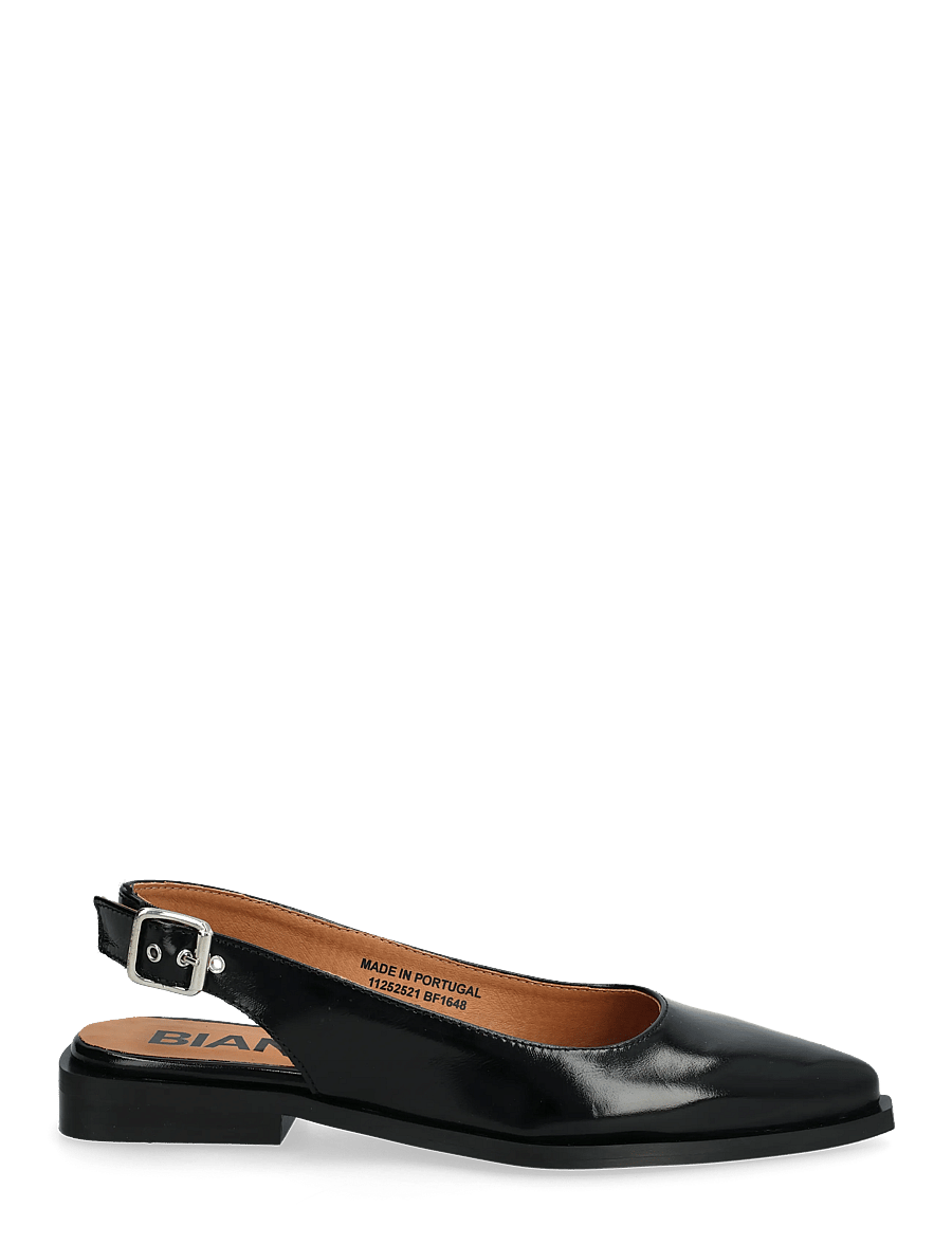 Bianco - BIAVICTORIA Slingback Nappalak - særlige begivenheder - black nappalak - 1