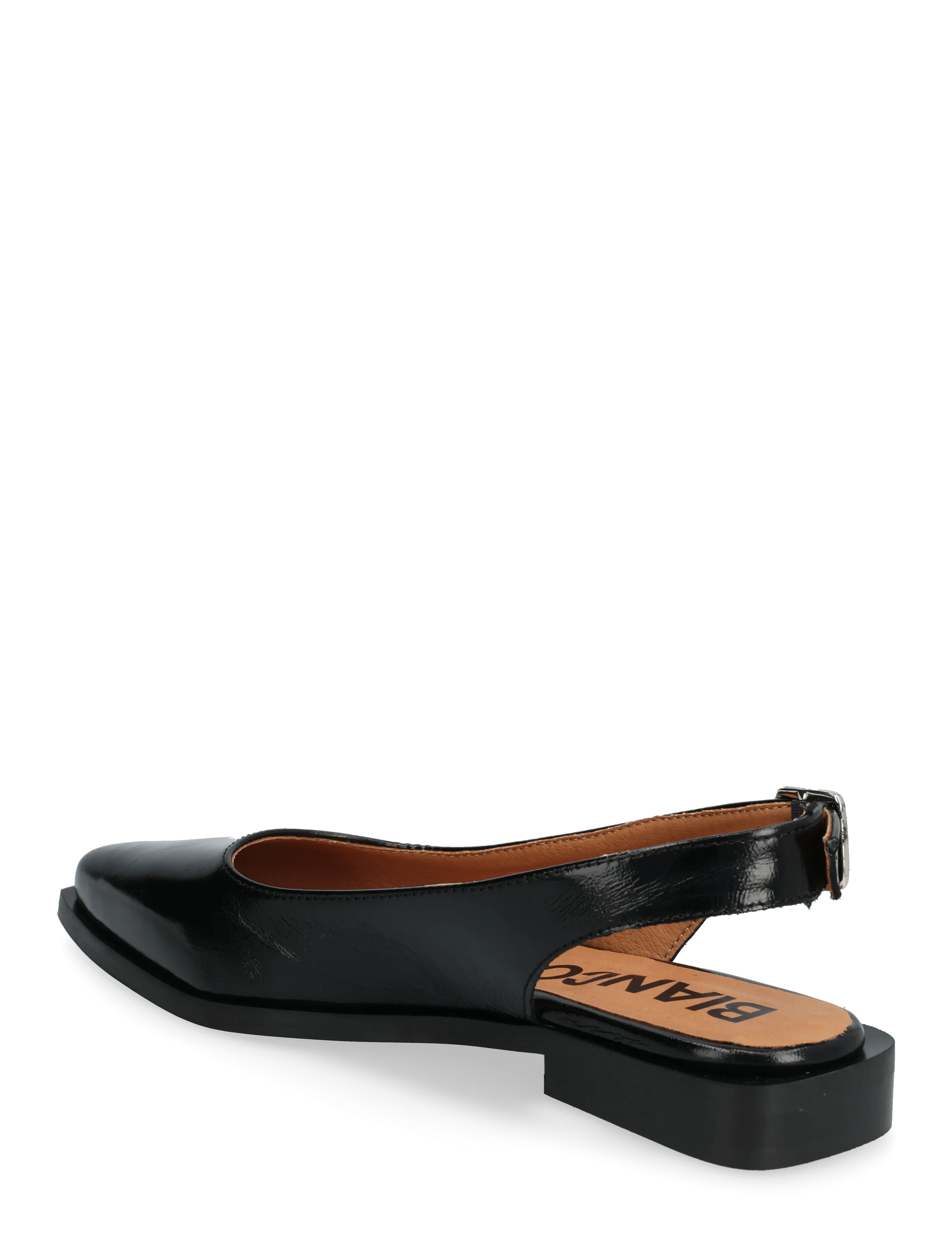 Bianco - BIAVICTORIA Slingback Nappalak - særlige begivenheder - black nappalak - 2