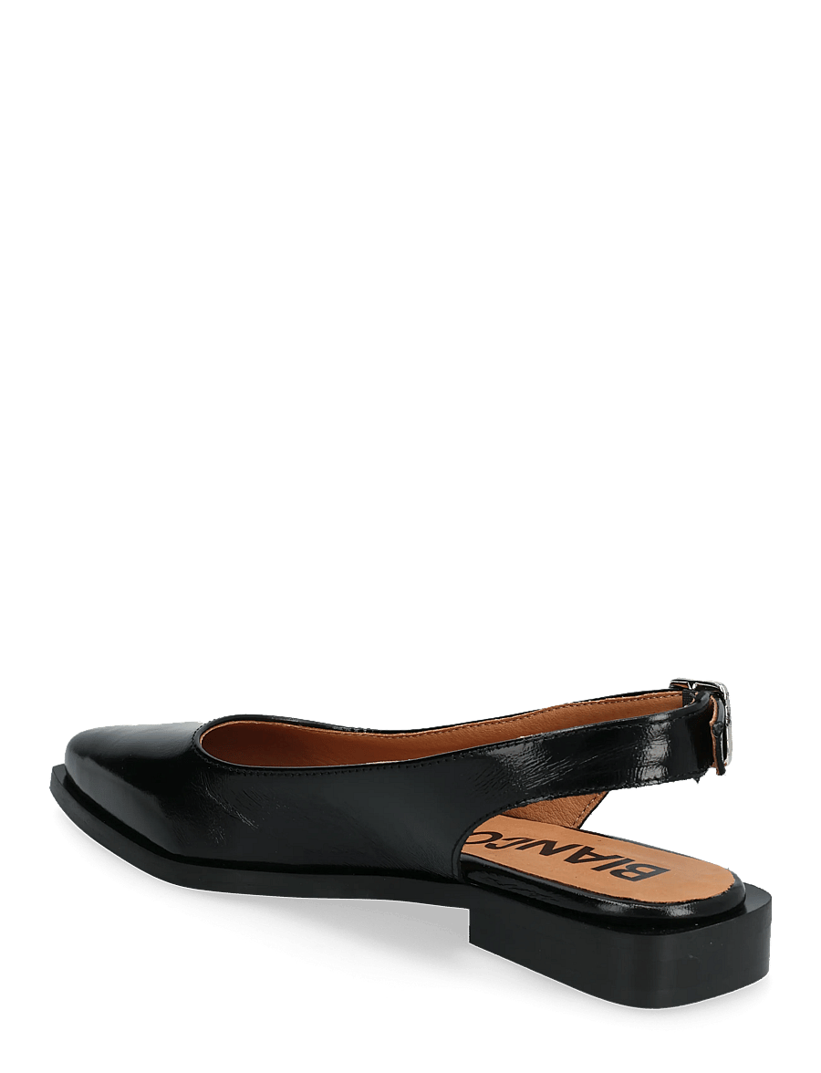 Bianco - BIAVICTORIA Slingback Nappalak - særlige begivenheder - black nappalak - 2
