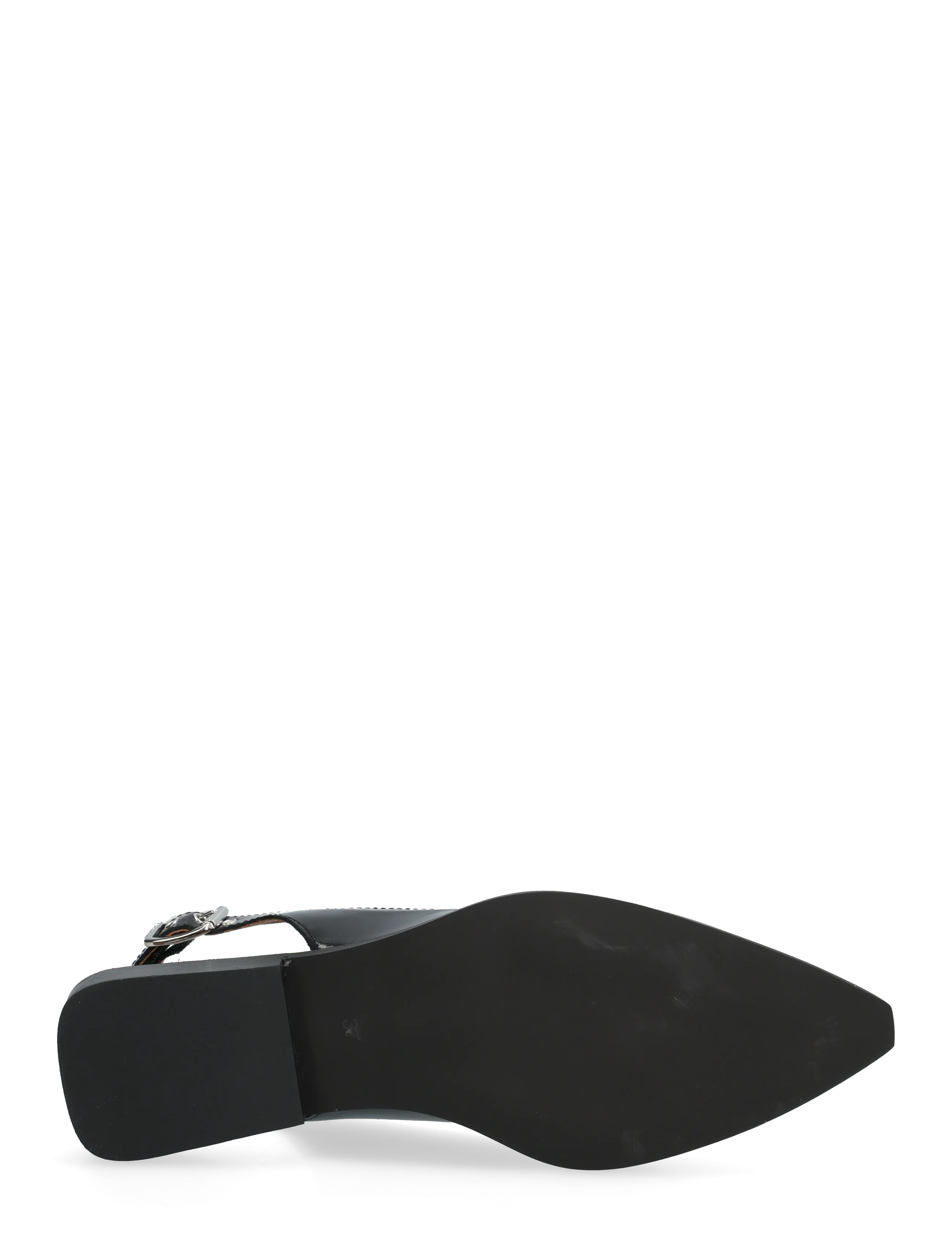 Bianco - BIAVICTORIA Slingback Nappalak - særlige begivenheder - black nappalak - 4