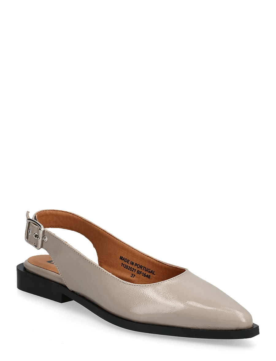 Bianco - BIAVICTORIA Slingback Nappalak - special occasions - nougat - 0