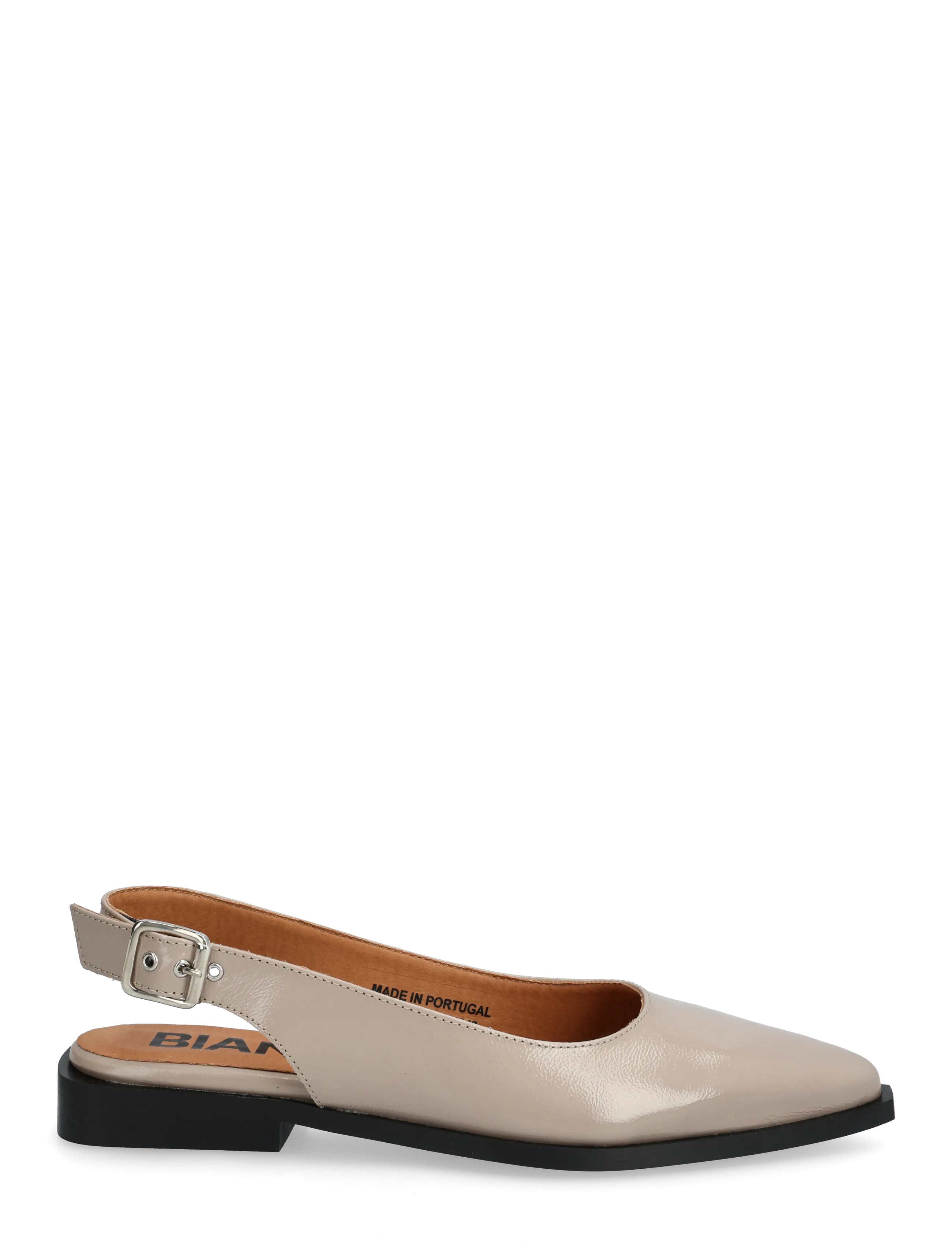 Bianco - BIAVICTORIA Slingback Nappalak - special occasions - nougat - 1