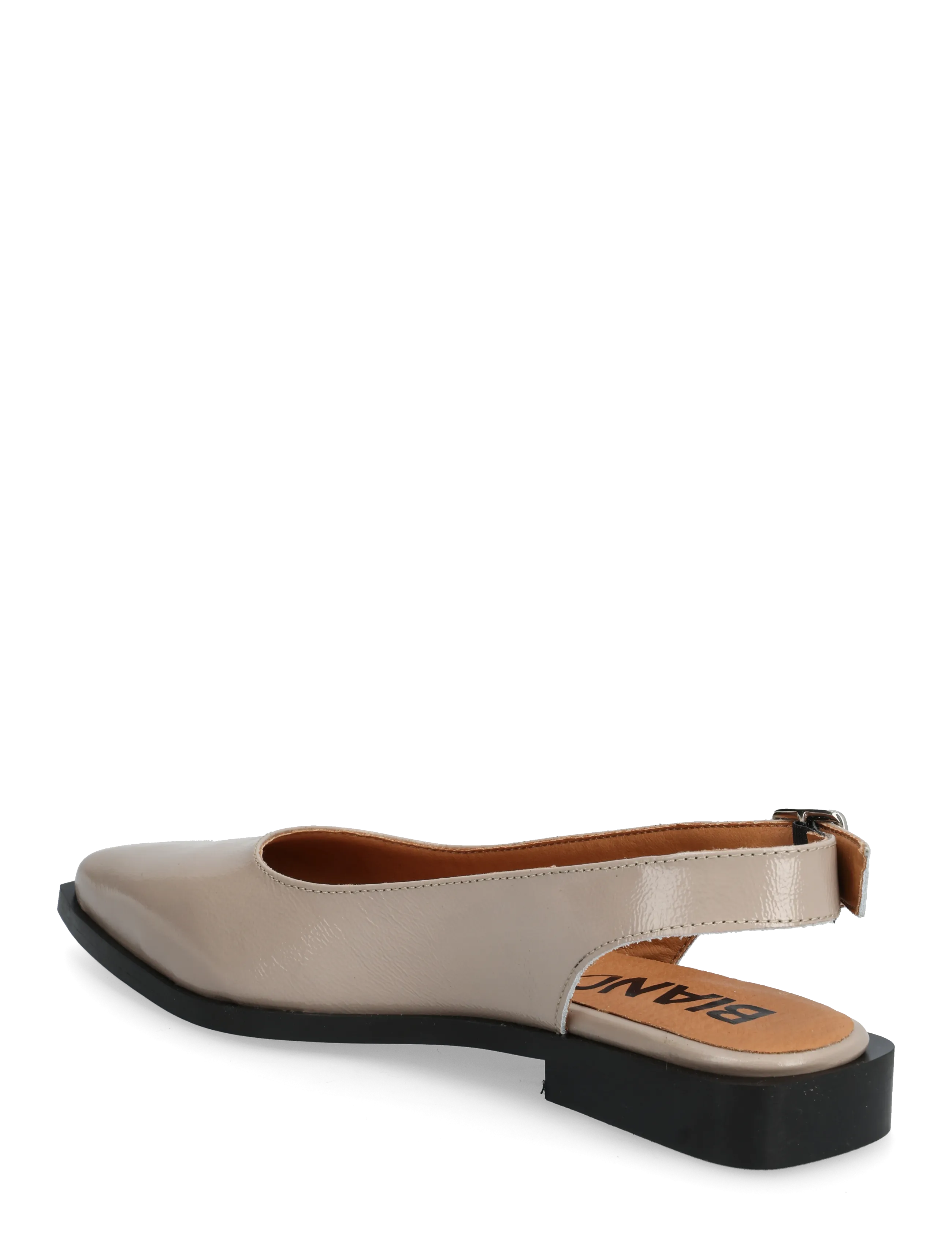 Bianco - BIAVICTORIA Slingback Nappalak - særlige begivenheder - nougat - 2