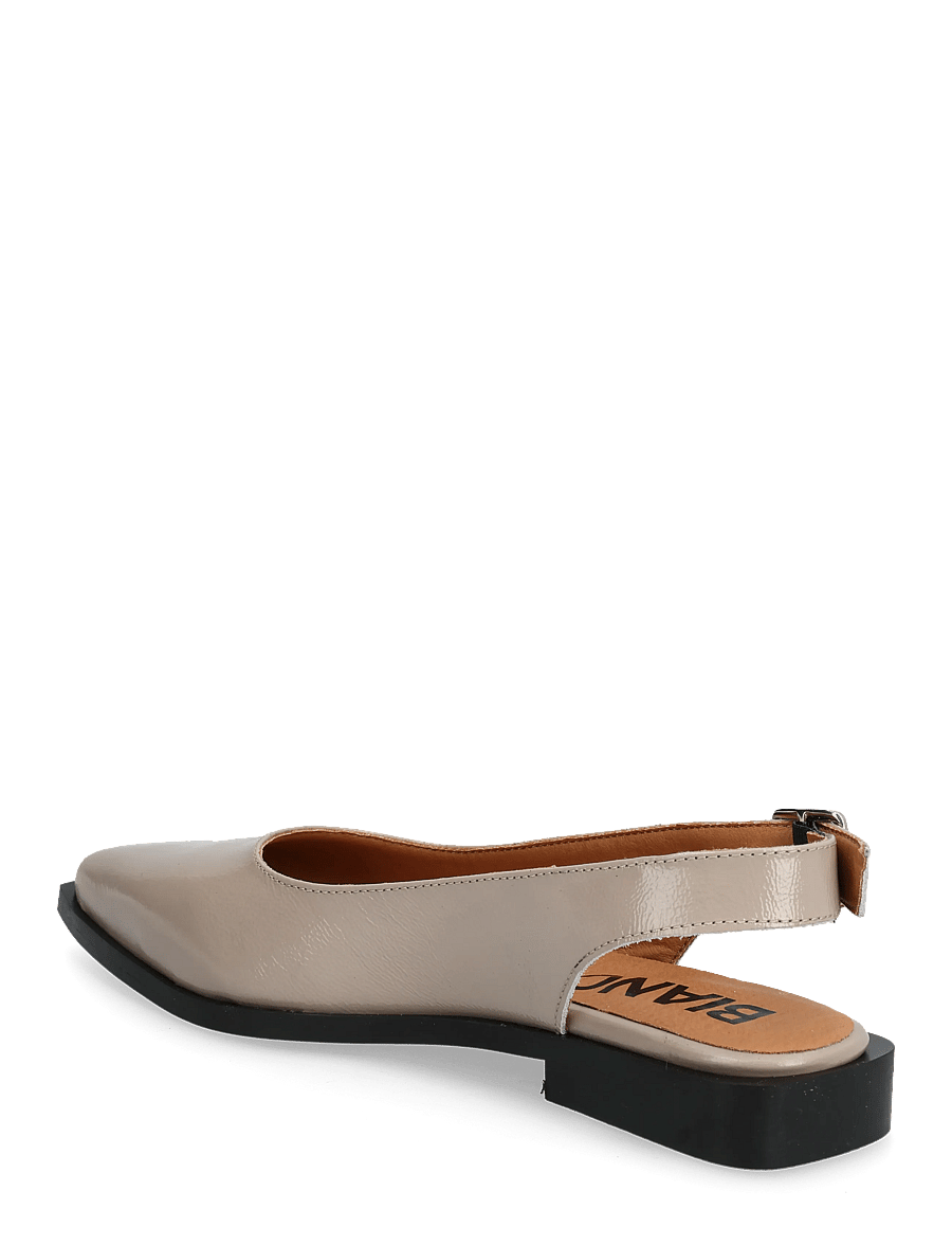 Bianco - BIAVICTORIA Slingback Nappalak - special occasions - nougat - 2