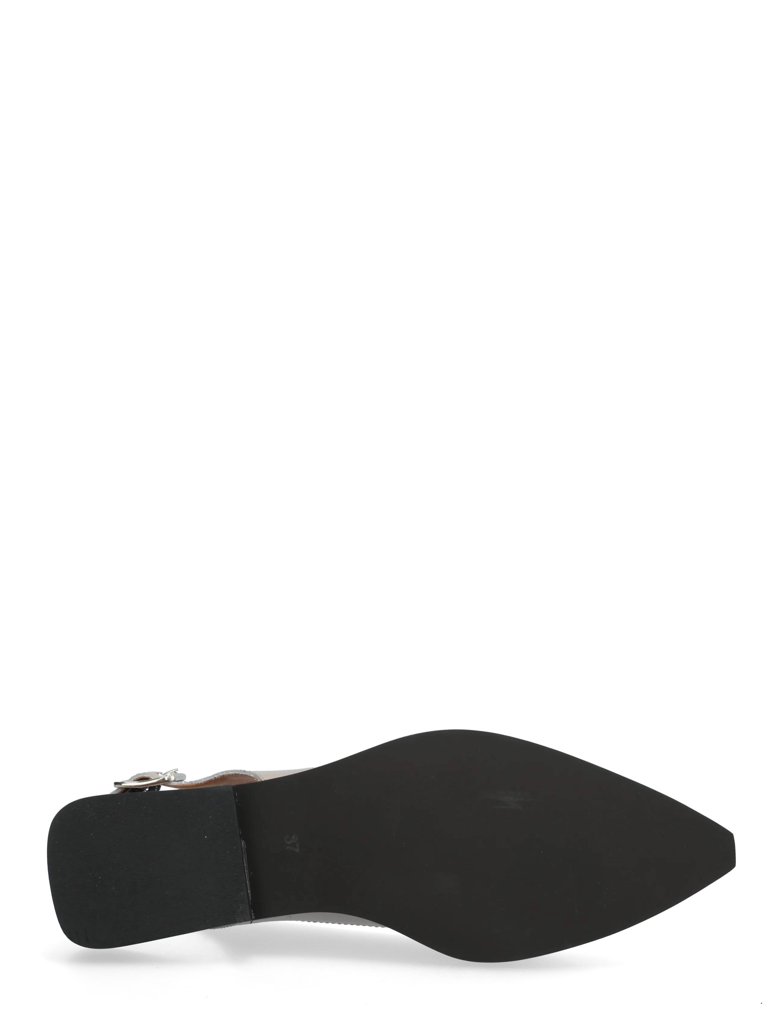 Bianco - BIAVICTORIA Slingback Nappalak - særlige begivenheder - nougat - 4