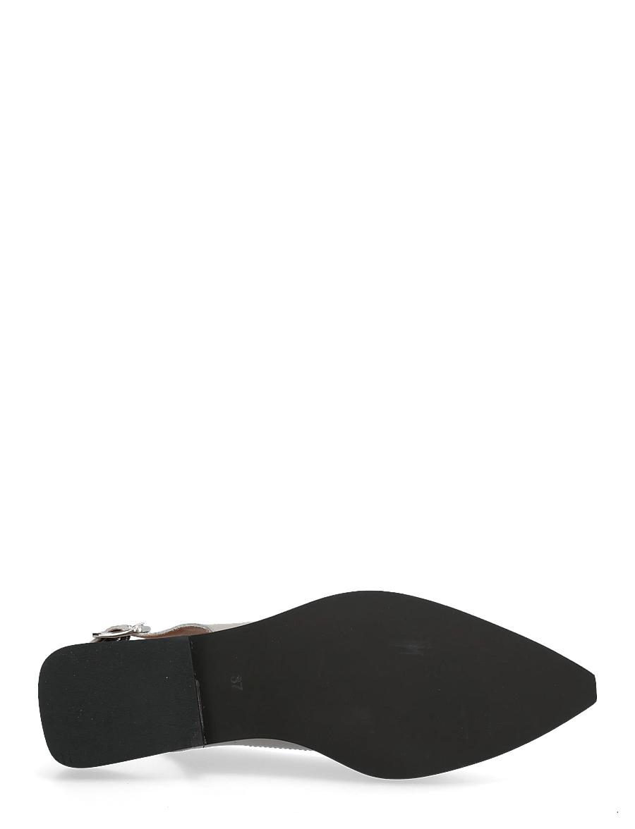 Bianco - BIAVICTORIA Slingback Nappalak - special occasions - nougat - 4