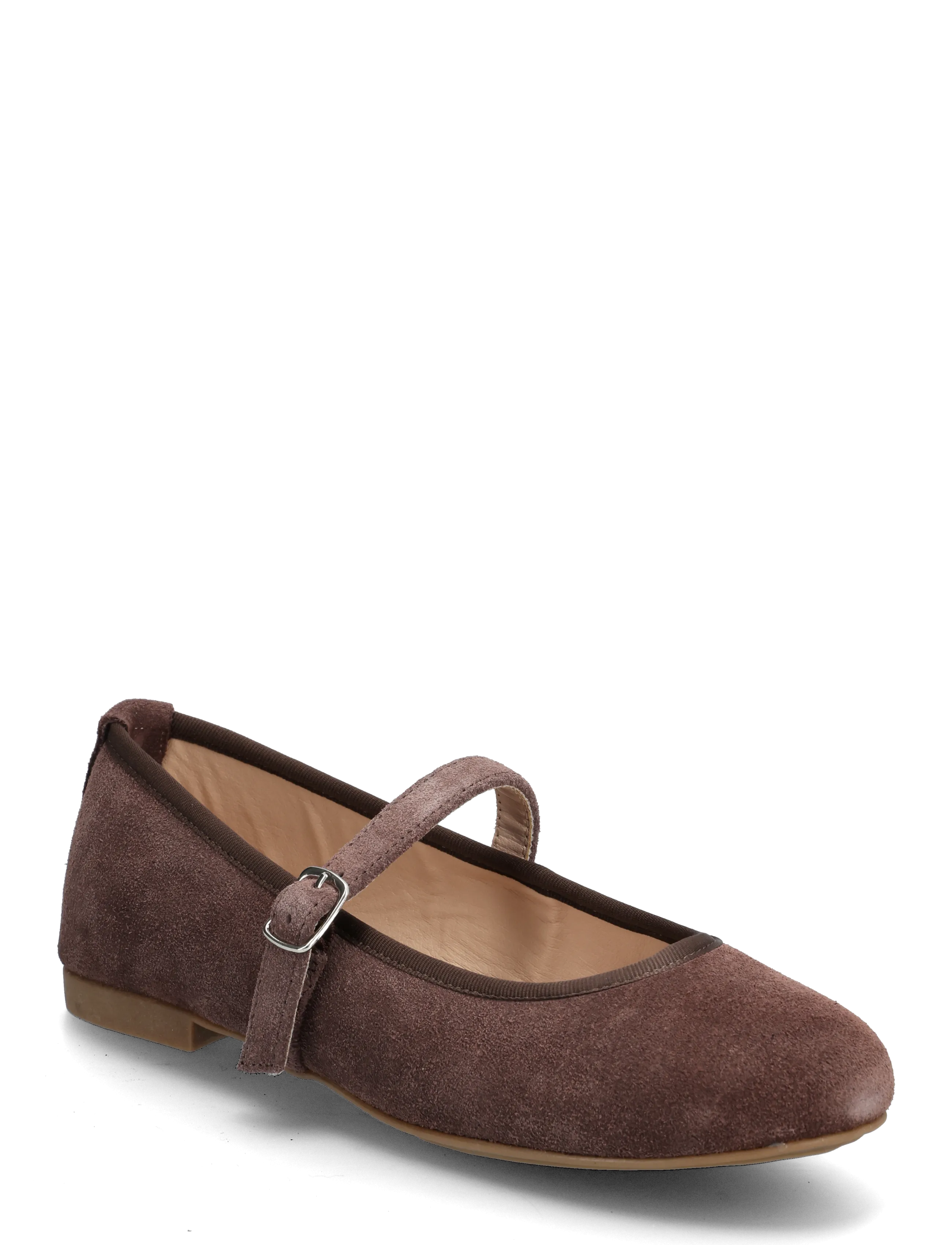 Bianco BIAMADISON Mary Jane Suede - Modetrends - BROWN / brown